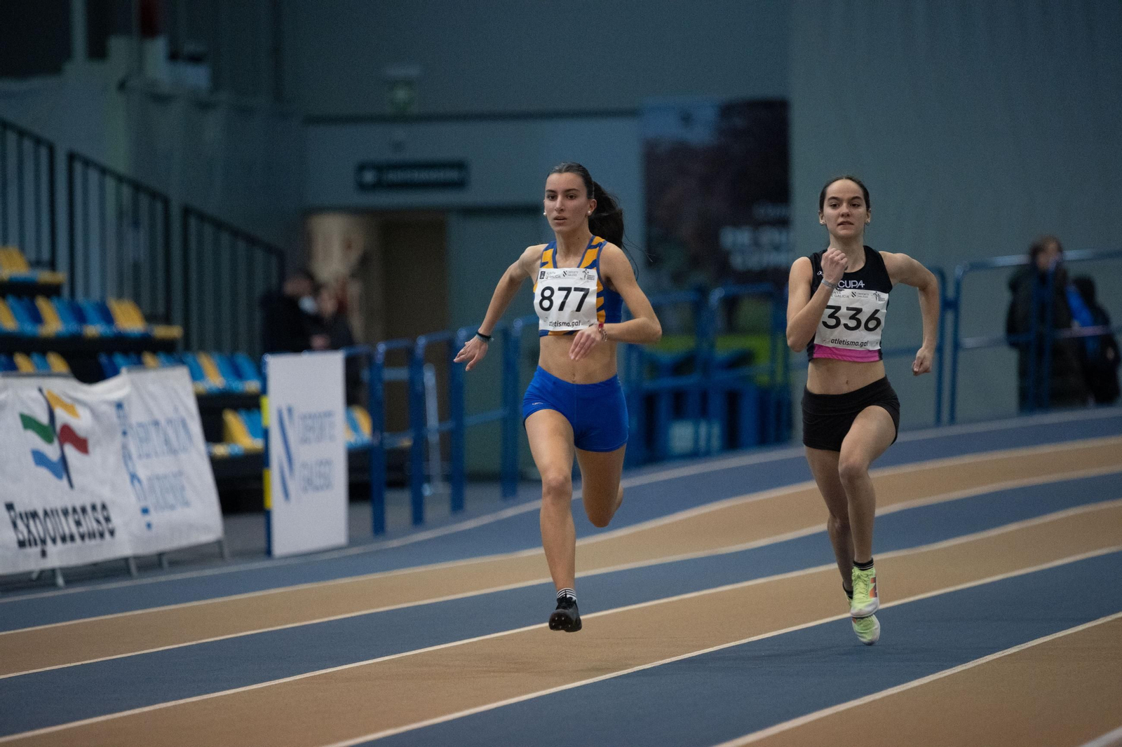 Galería | El Atletismo Sub-23 gallego disfruta en Expourense