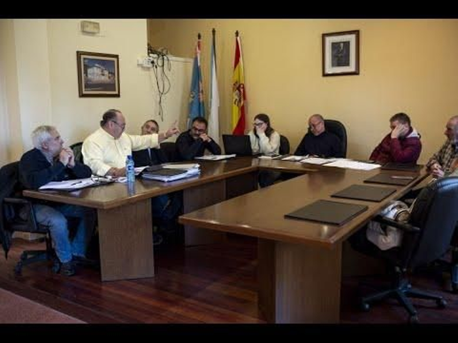 Reproches en el pleno del Concello de Melón