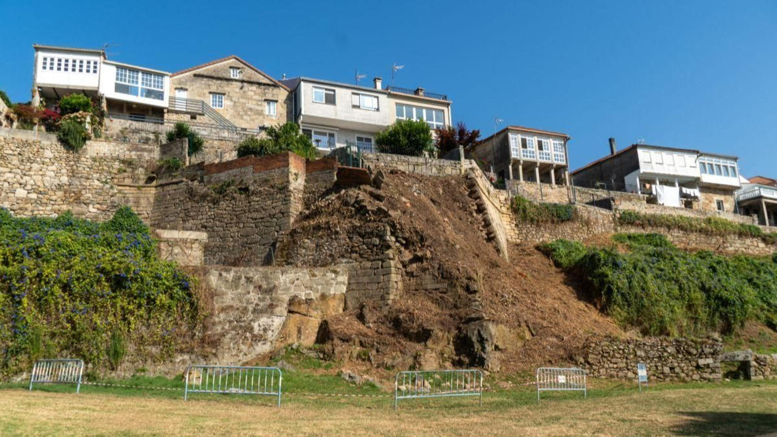 El proyecto de recuperación incluye la consolidación y estabilización del baluarte.