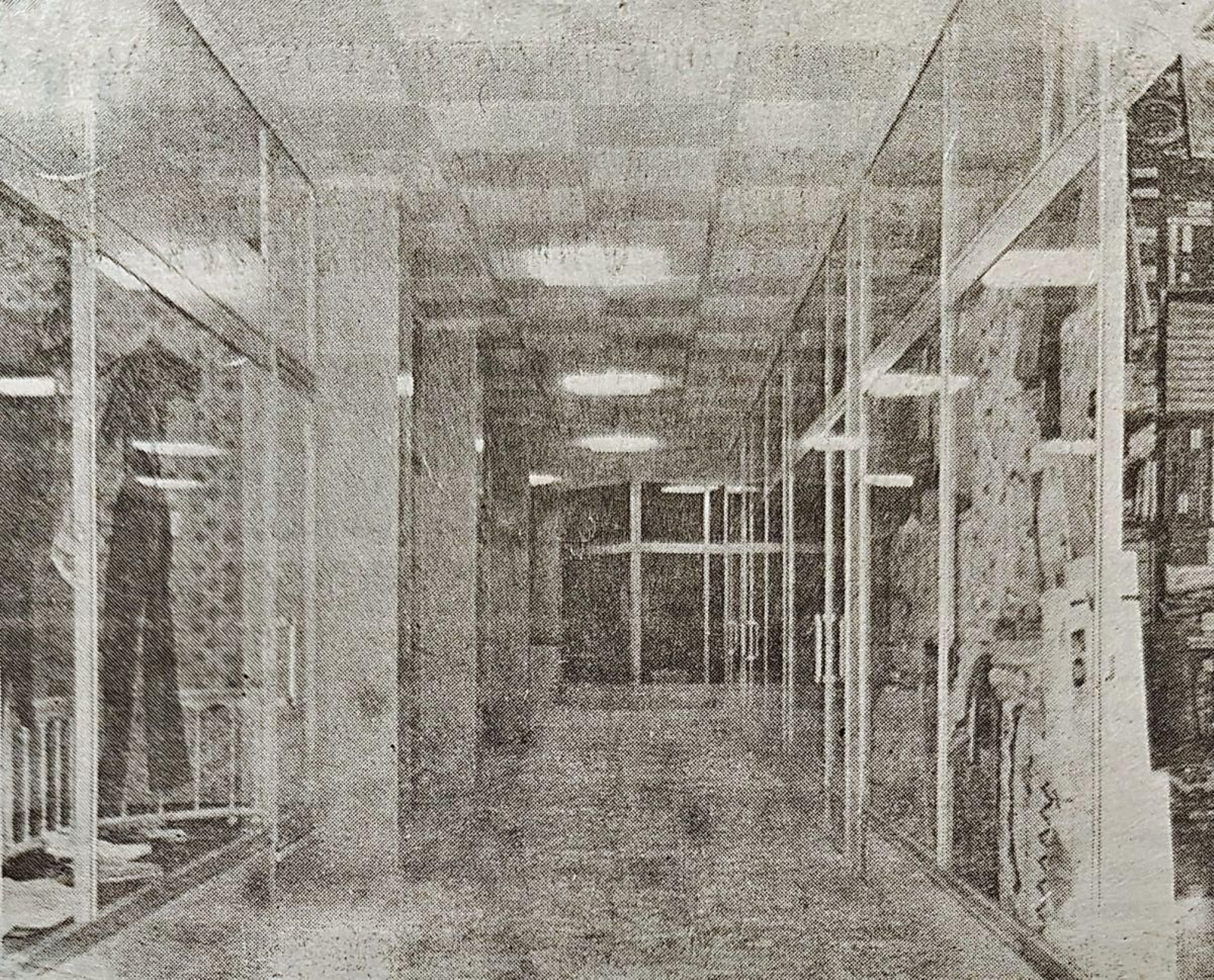 Imagen de las “galerías” de San Francisco.