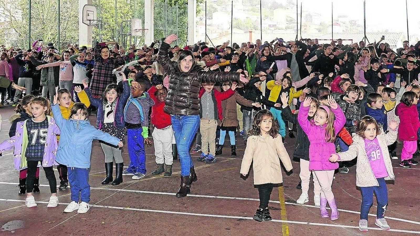 O Pombal de Vigo celebrándo a súa festa.
