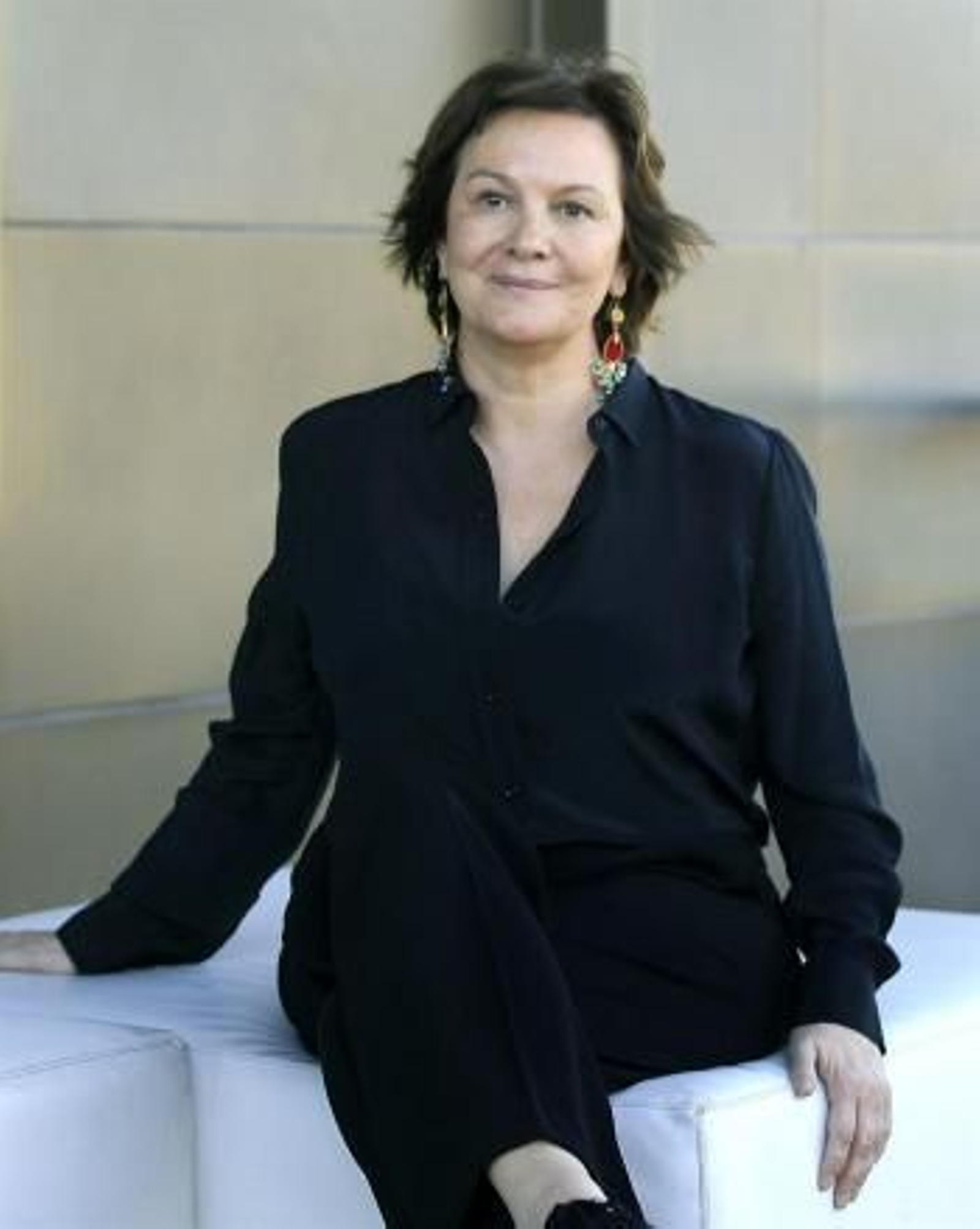 La escritora madrileña de origen alcarreño, Clara Sánchez