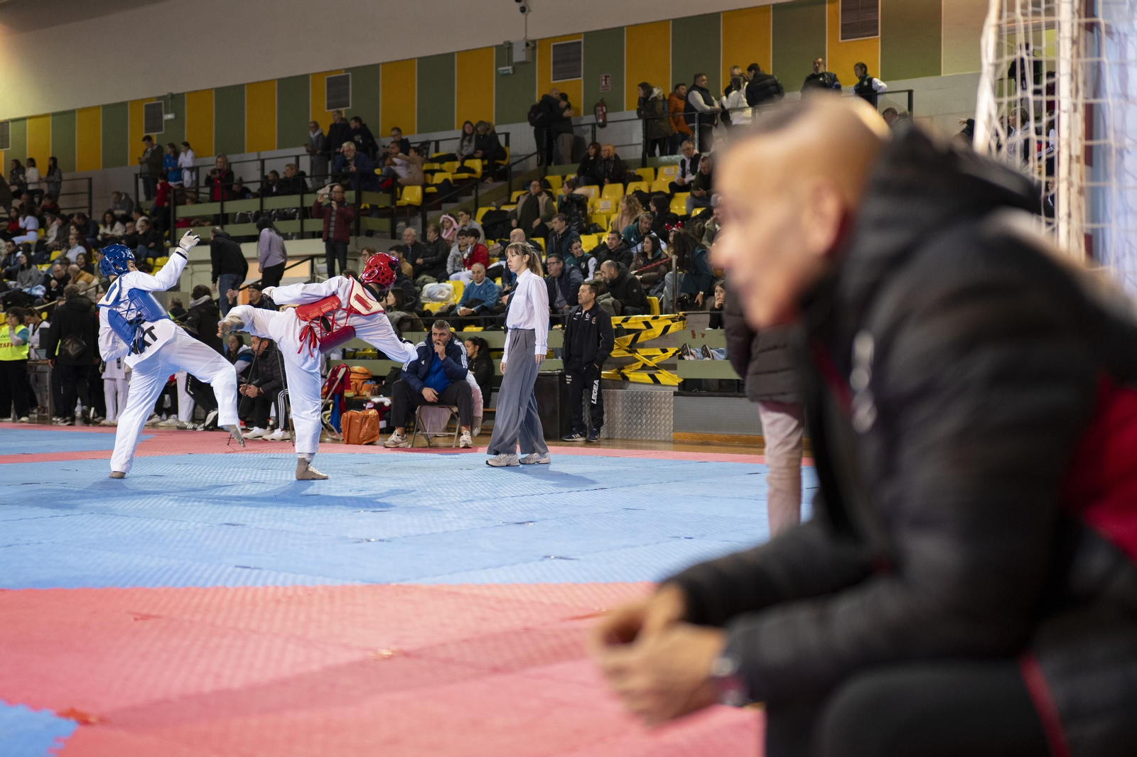 Galería | El Open de Taekwondo llena un año más Ourense de deporte