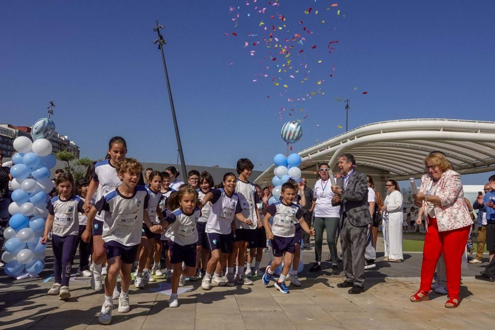 Carrera solidaria para concienciar sobre la leucemia infantil