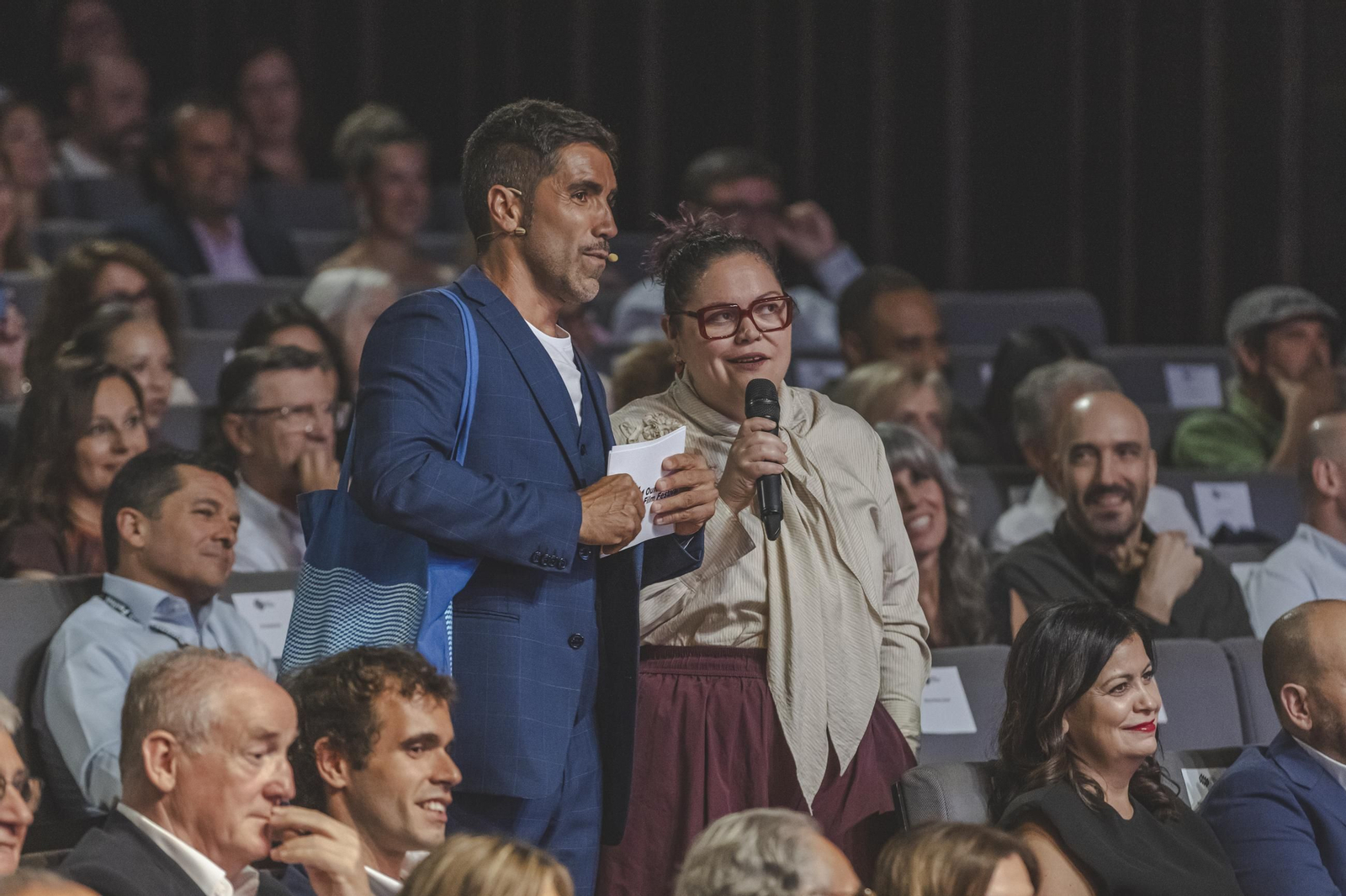 Galería | Ourense se viste de gala para dar el claquetazo de salida a una nueva edición del OUFF