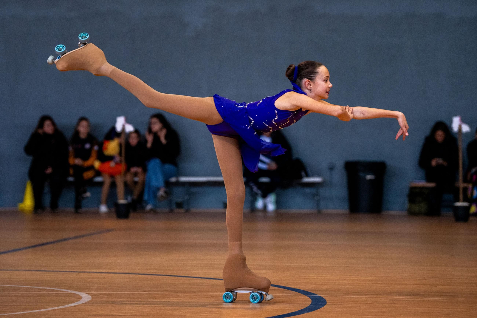 Galería | O Carballiño disfruta de un fin de semana lleno de patinaje
