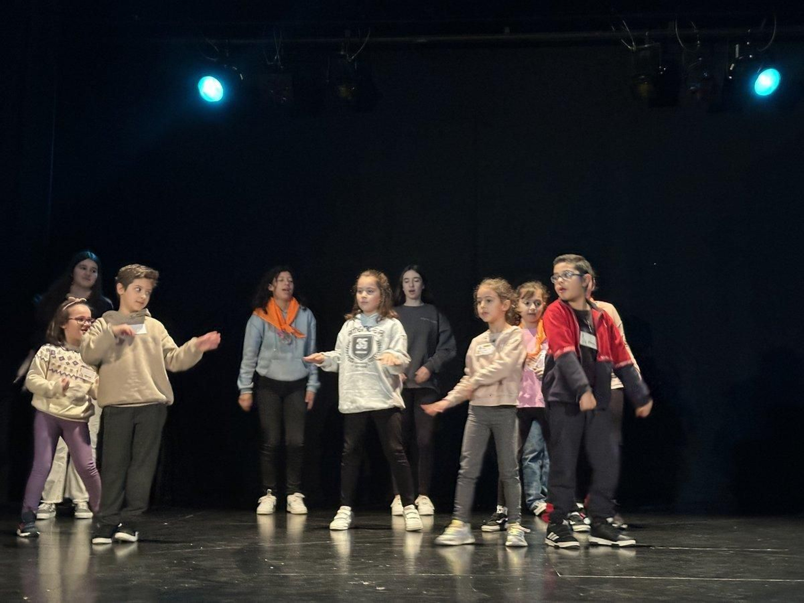 Festa de Don Bosco en Amencer.