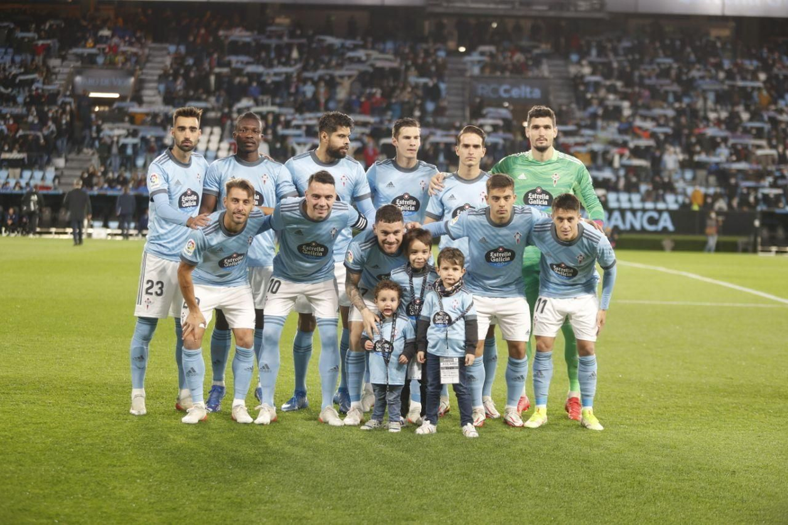Celta-Valencia en Balaídos Vigo.