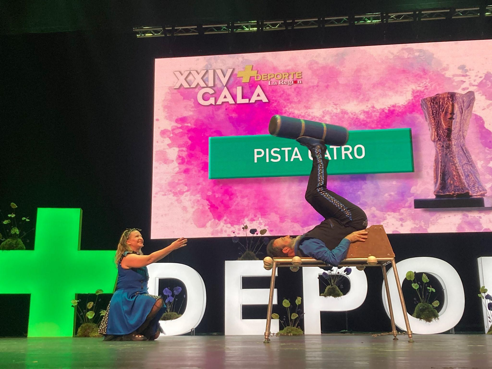 Galería | Las mejores fotos de la XXIV Gala Más Deporte La Región