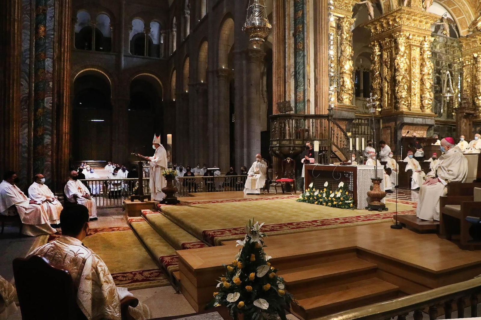 Ordenación de Francisco José Prieto Fernández como obispo auxiliar de Santiago de Compostela.