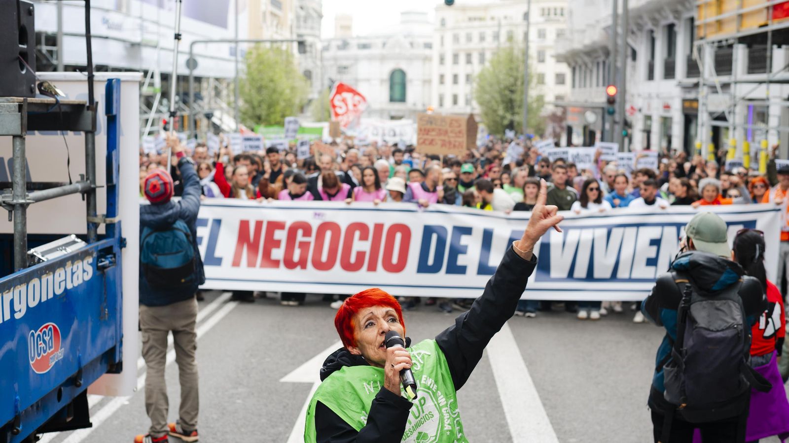 Manifestación en Madrid