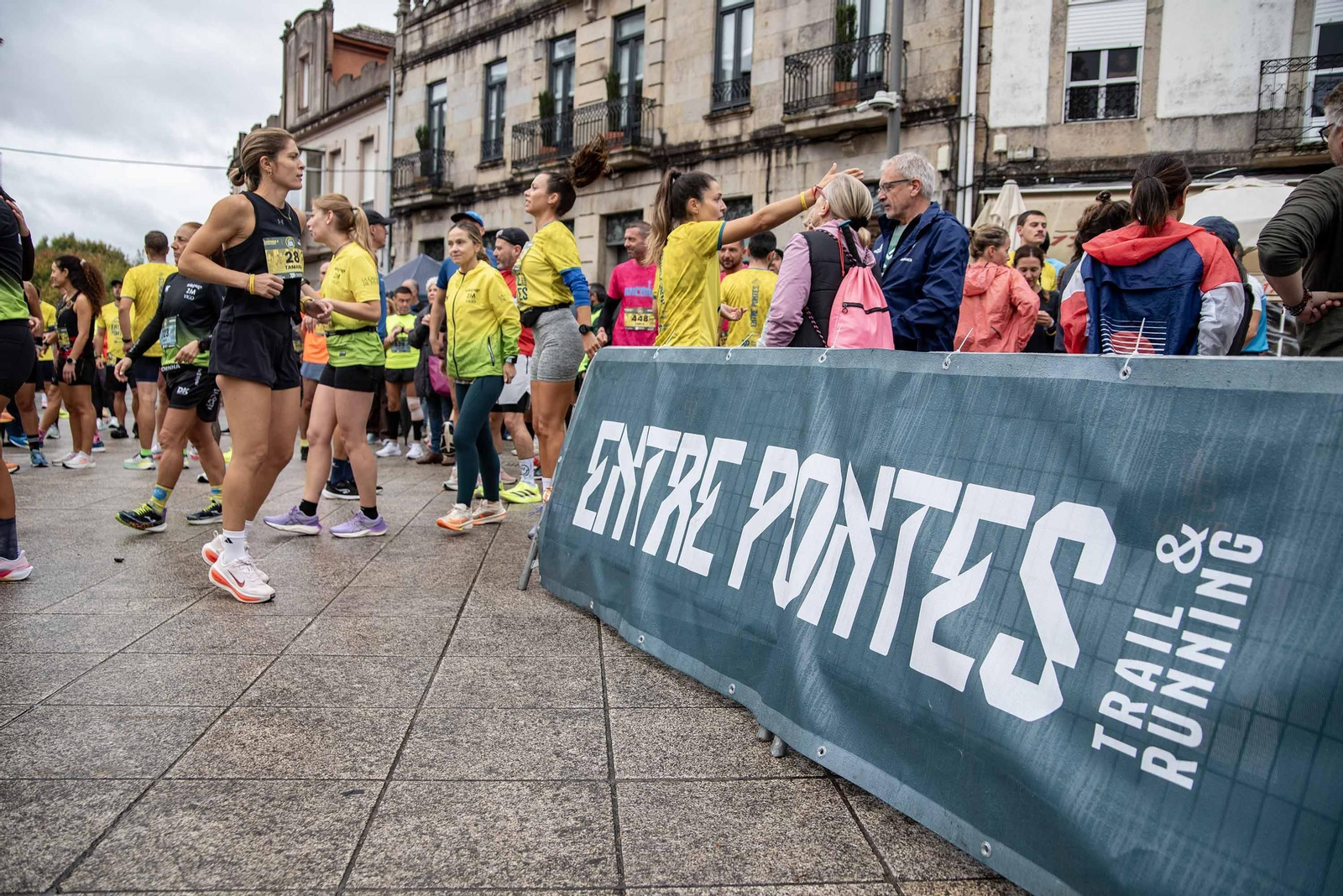 Galería | Gondomar celebra la carrera 'Entrepontes'