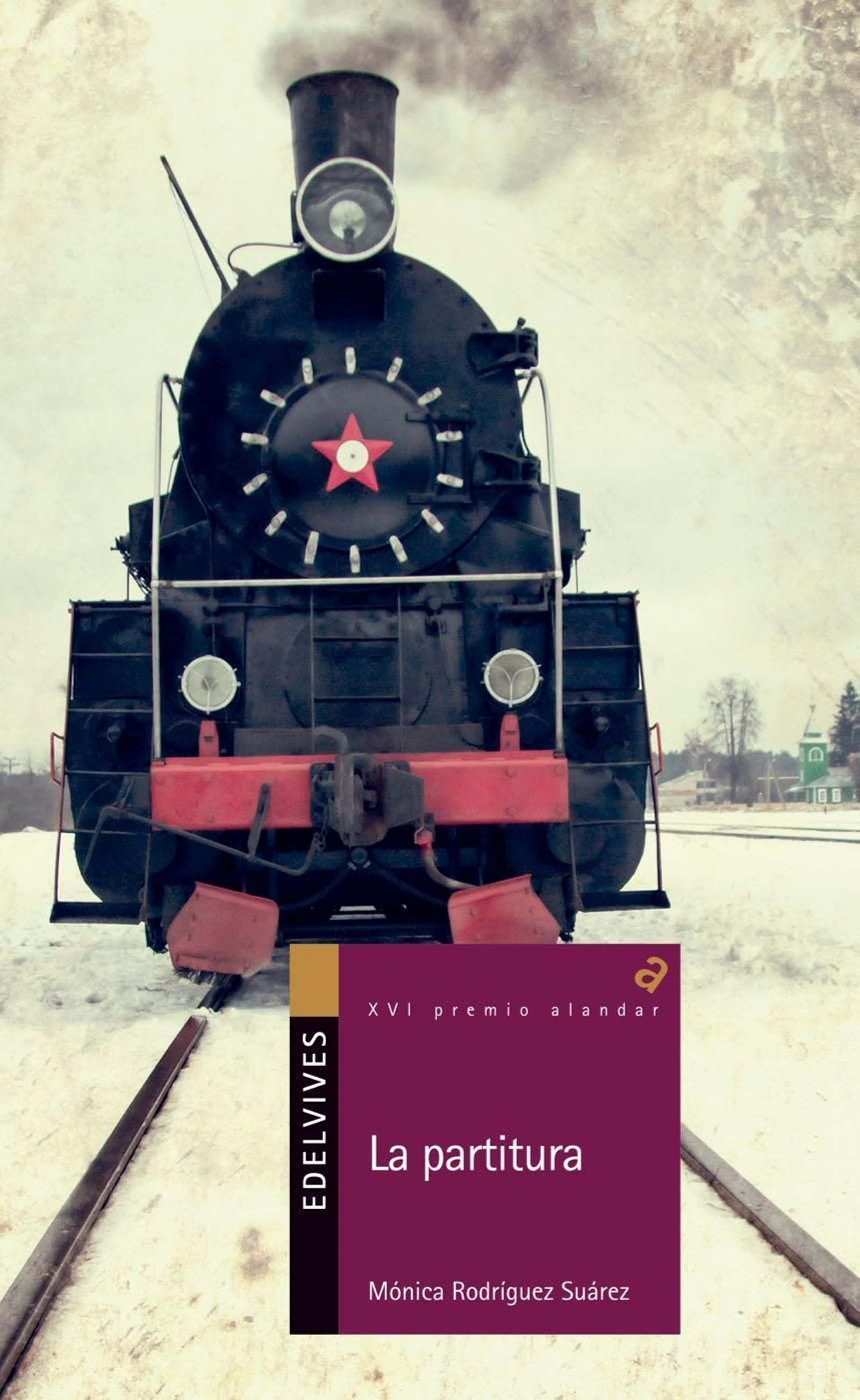 Portada de "La partitura" (Edelvives, 2019) de Mónica Rodríguez