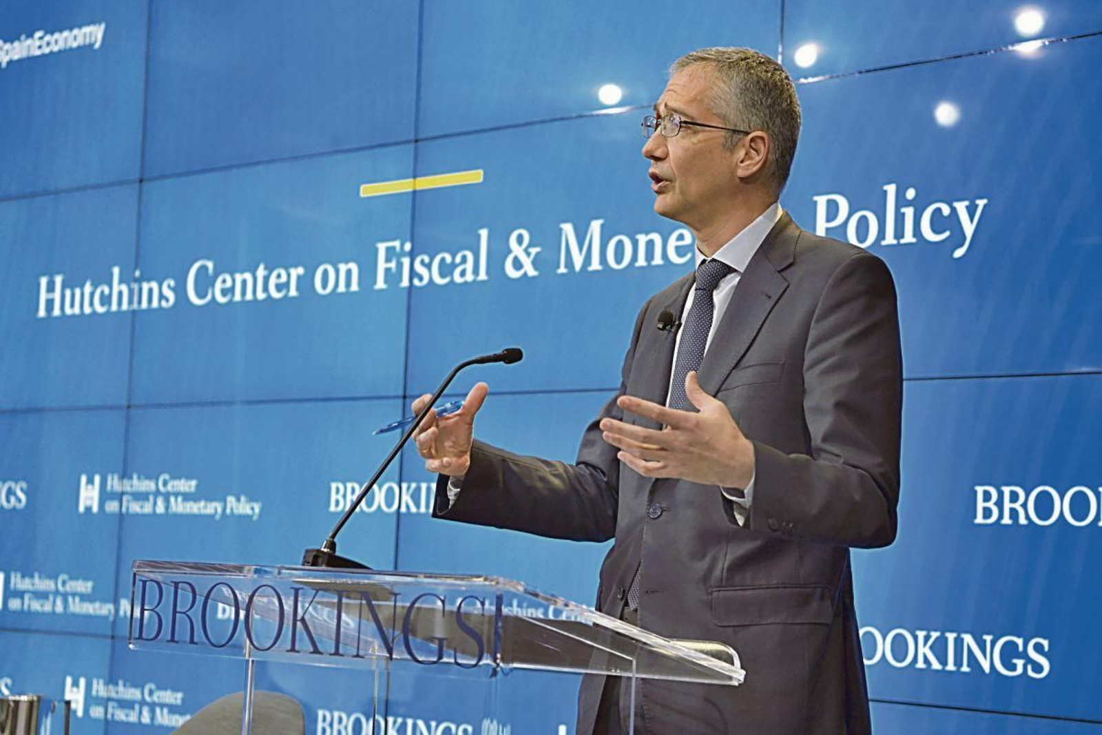 Pablo Hernández de Cos, gobernador del Banco de España.