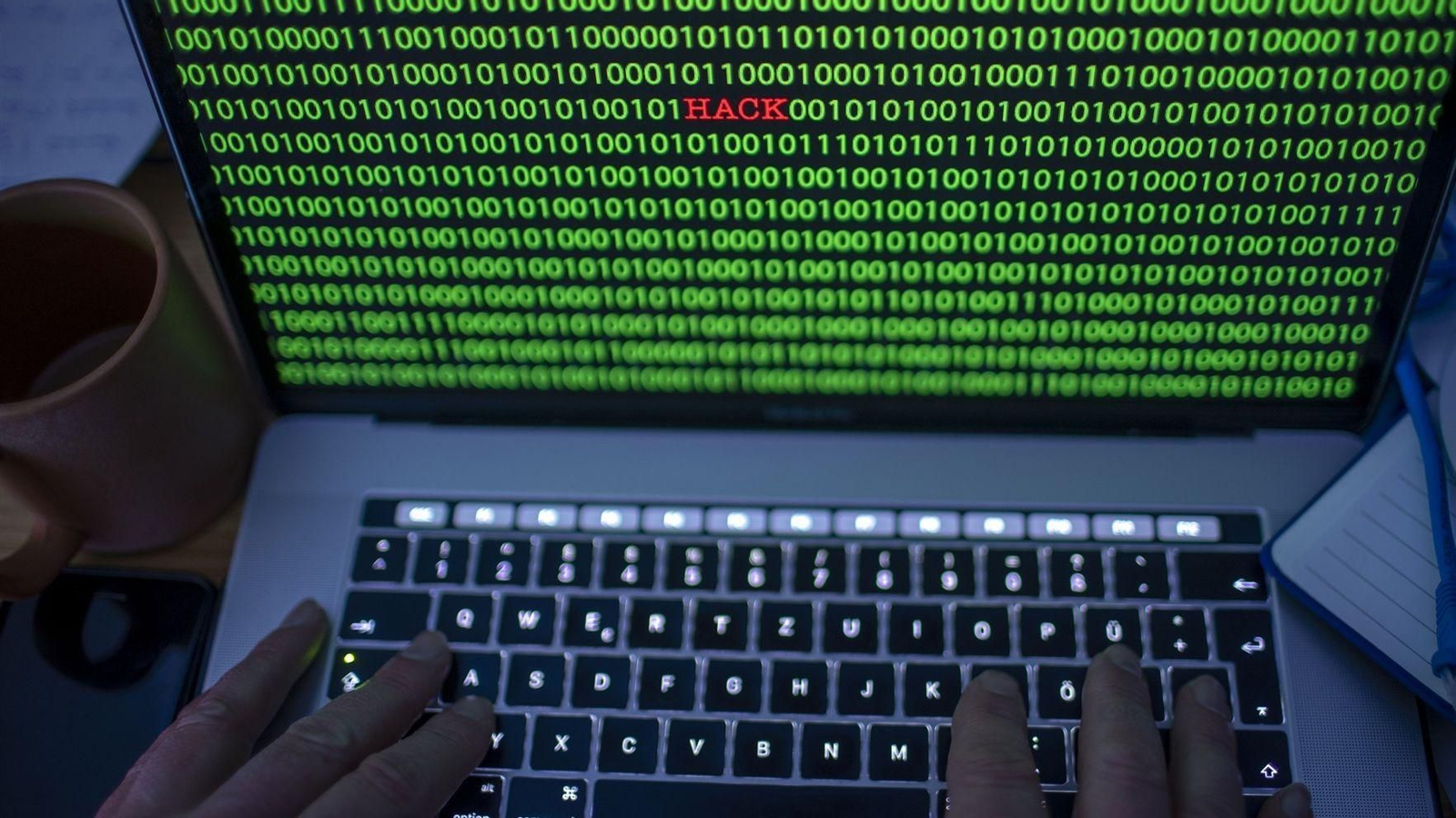 Actividades de hackeo informático