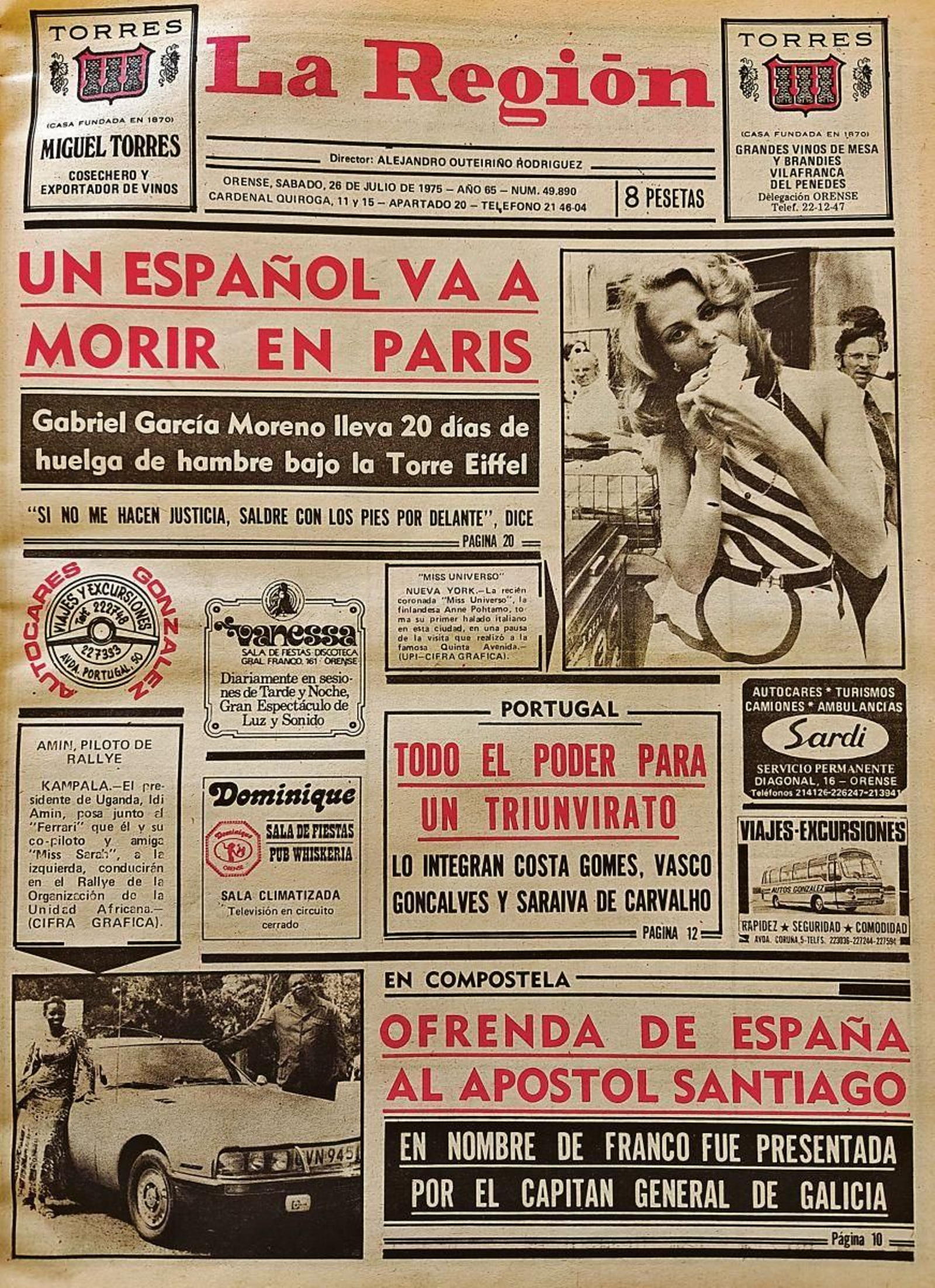 La primera de 1975