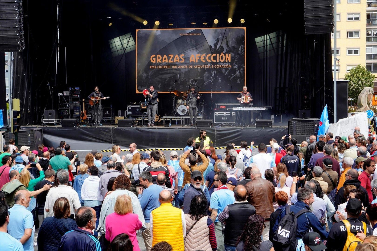 Concierto de A Roda.