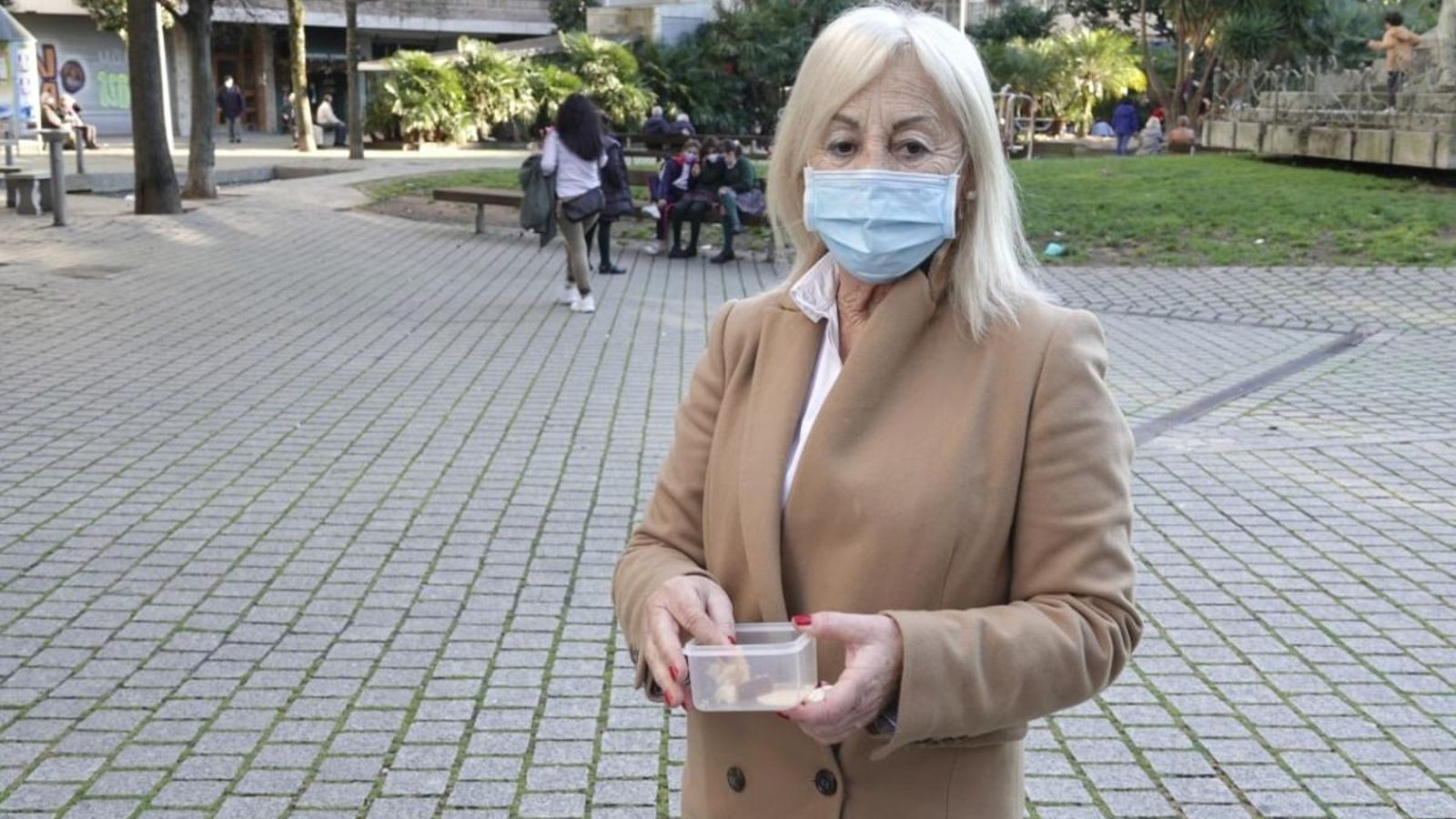 Sita, a favor de quitarla.