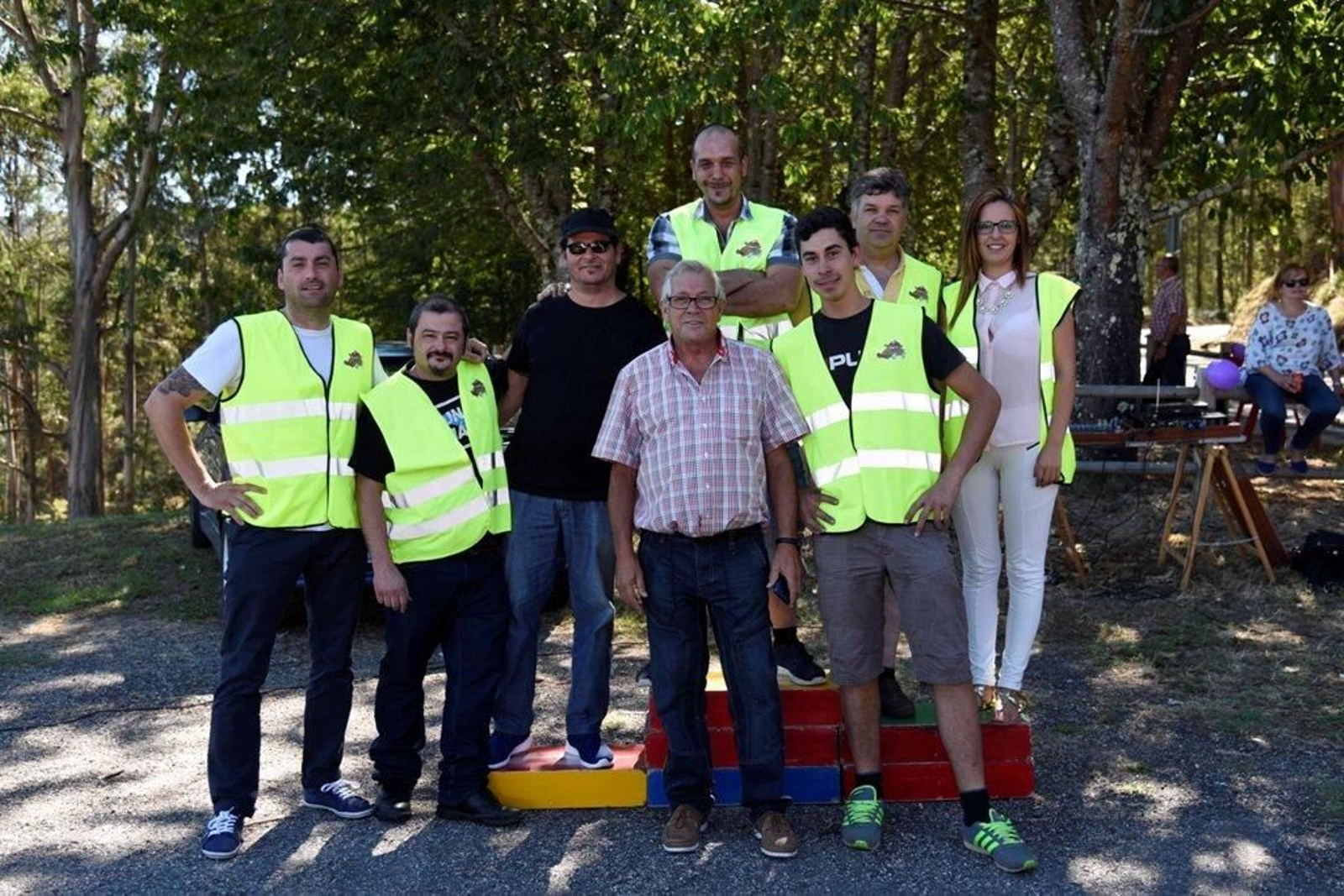 Sexta bajada Ciudad de Vigo, no monte O Campaneiro Foto Lanfoco01