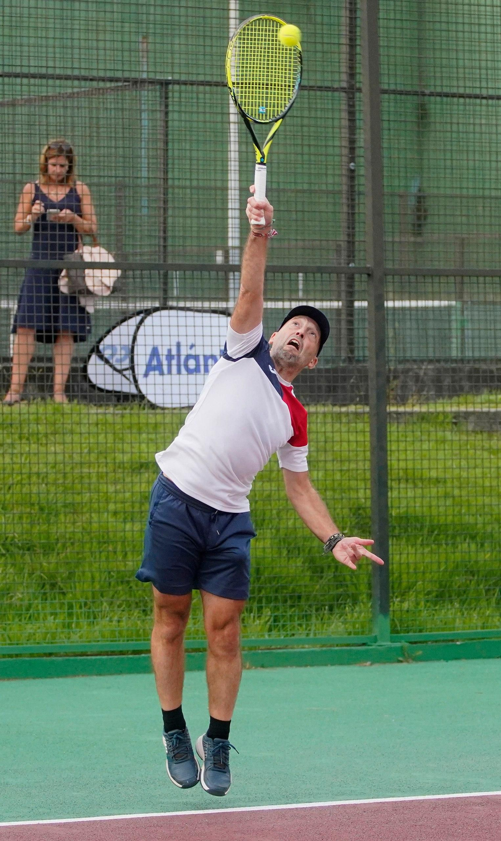 Imagen de las finales del torneo de tenis de +Deporte Atlántico. // J.V. Landín