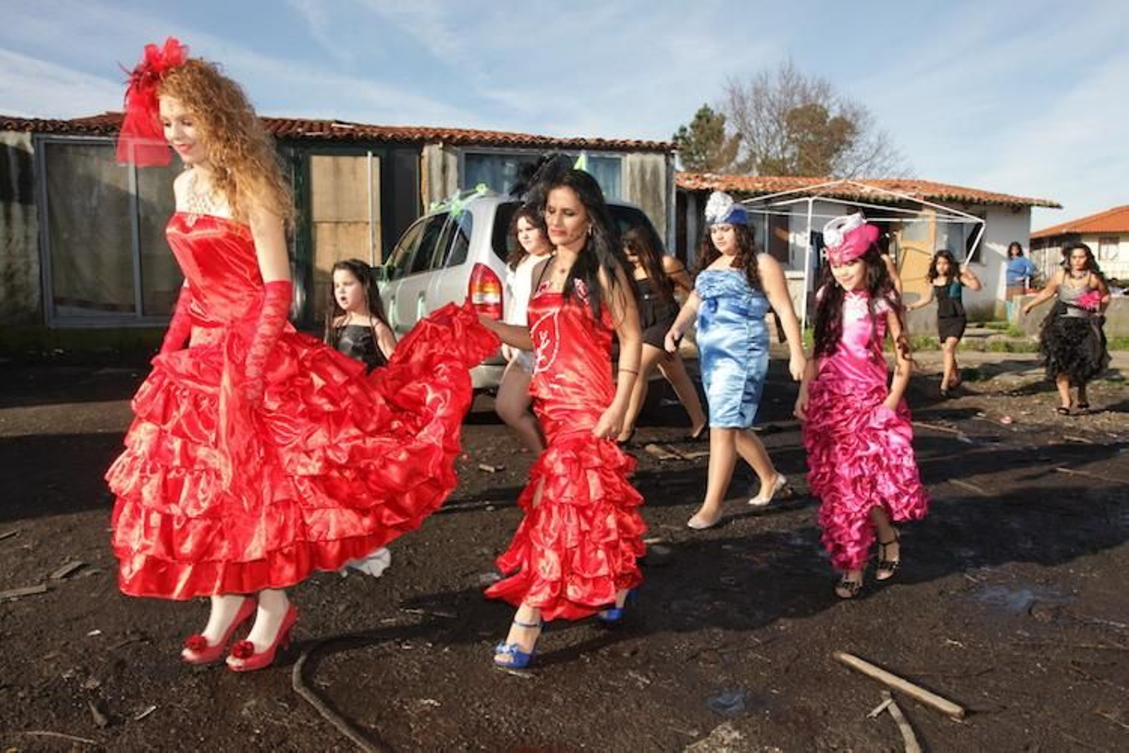 Boda gitana en Carballiño
