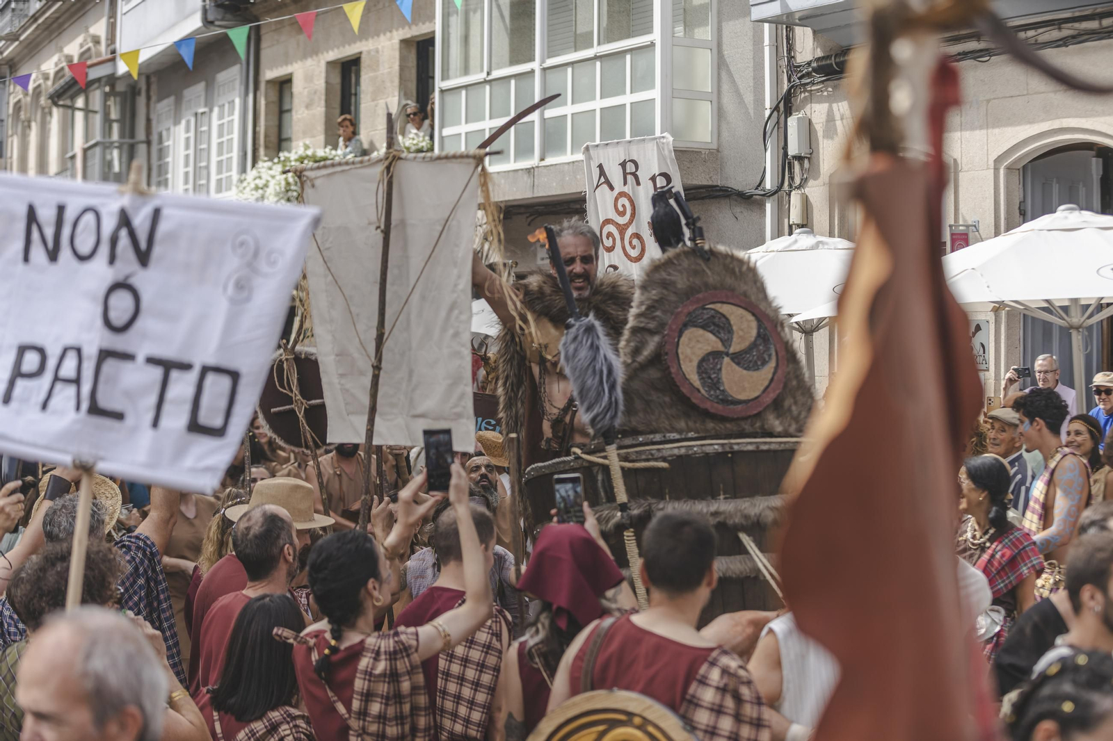 Galería | Celanova regresó a su pasado castrexo, en fotos