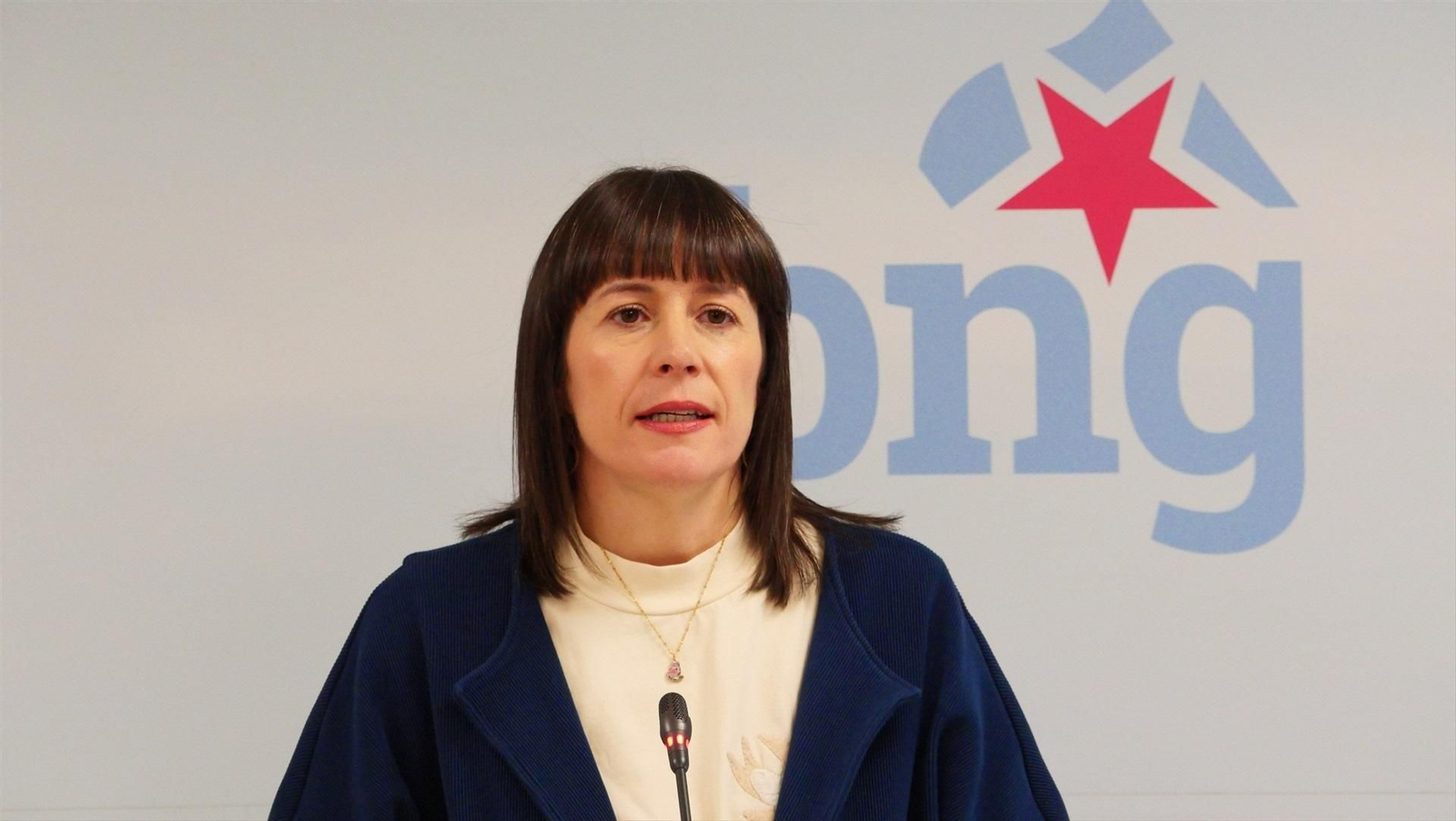 La líder del BNG, Ana Pontón, en una imagen de archivo