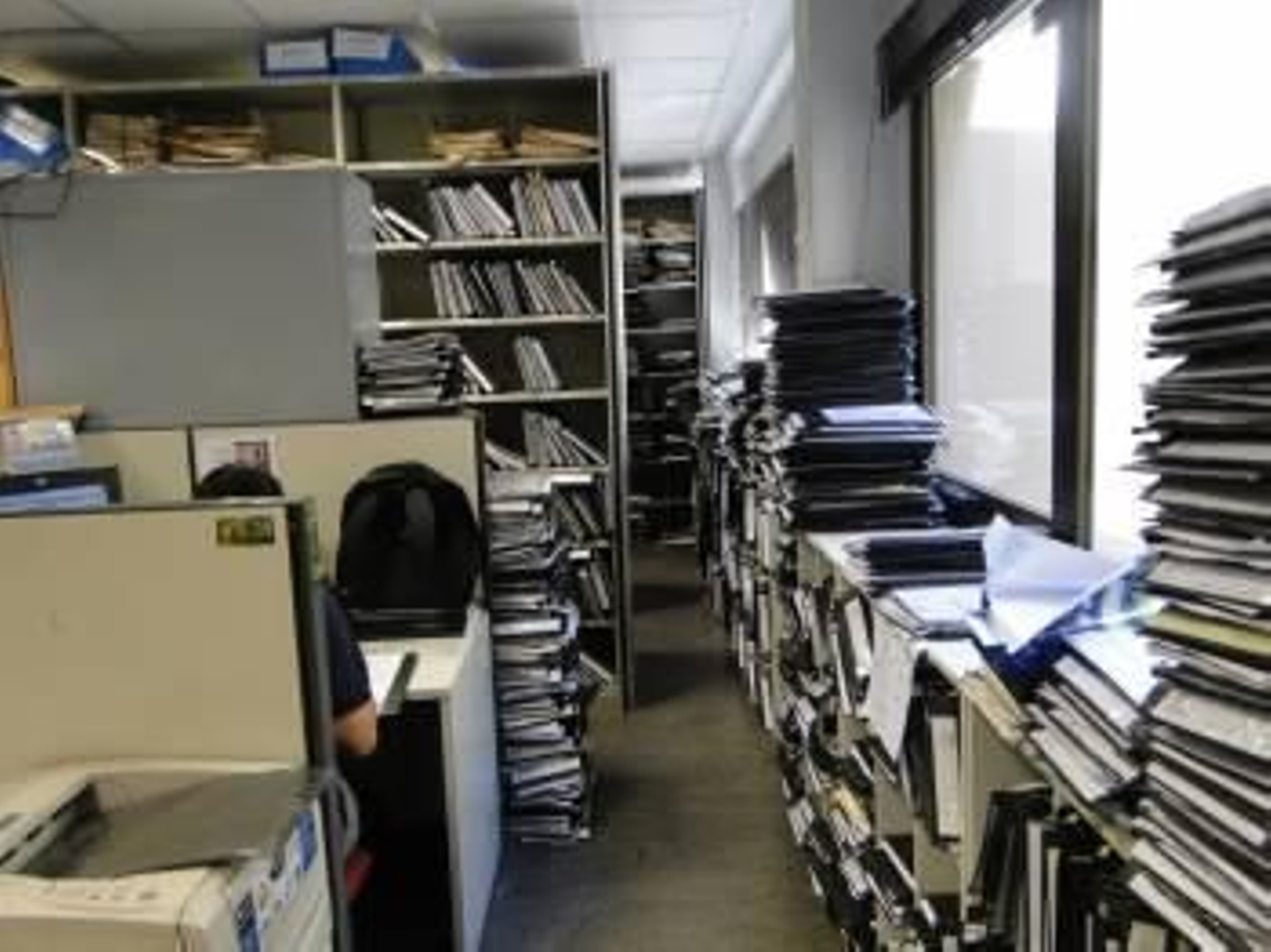 Los expedientes se acumulan en algunos juzgados gallegos.