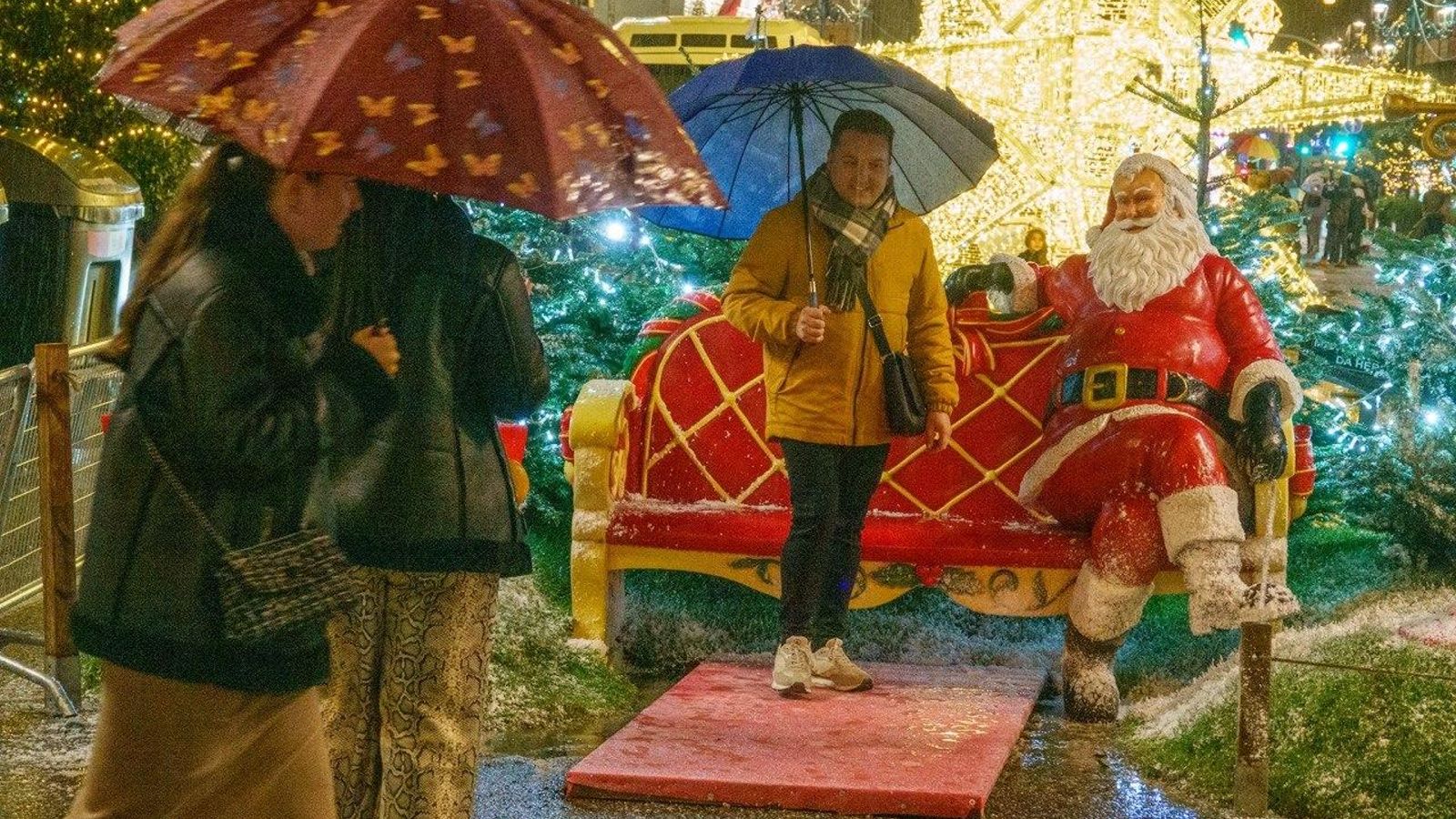 Galería | Vigo se ilumina con las luces de Navidad 2025