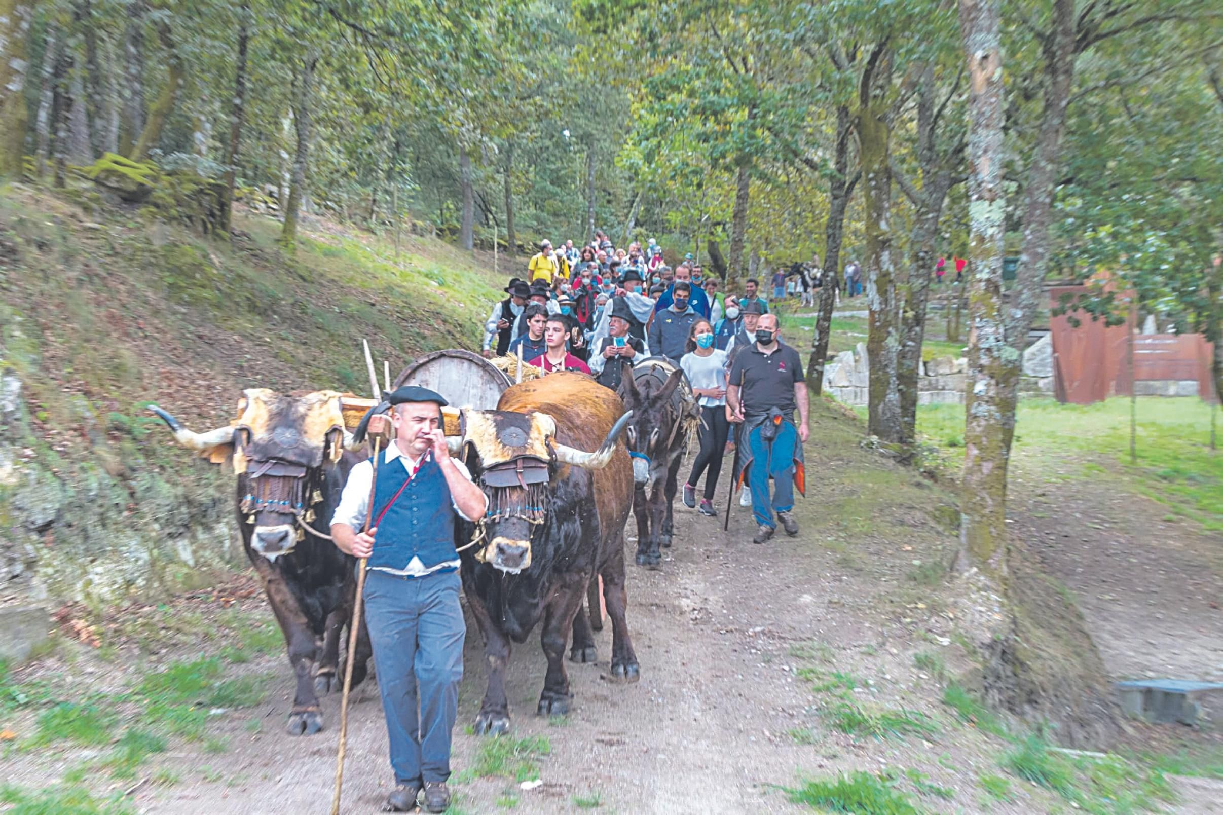 A andaina na súa primeira edición do 2021.