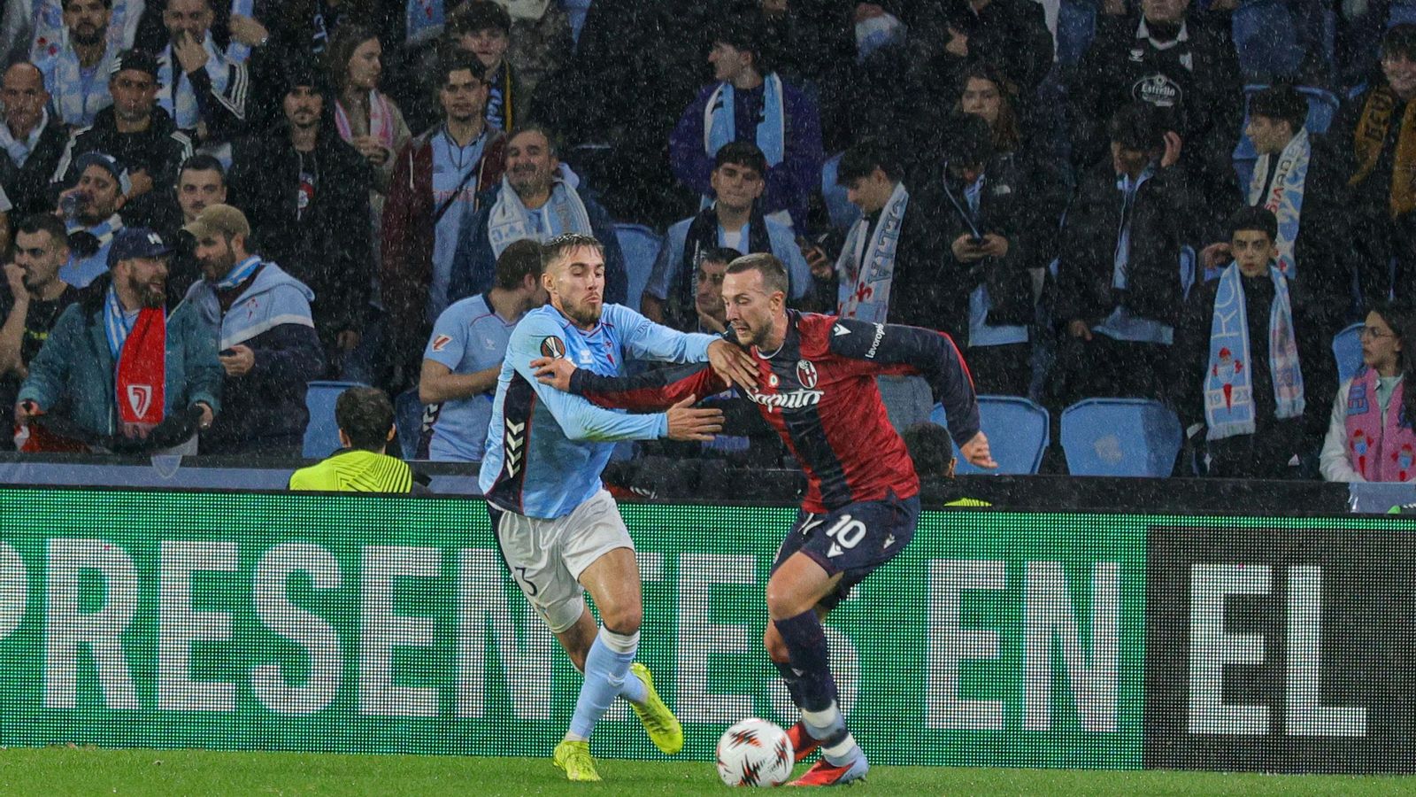 Galería | Noche grande de Europa League en Balaídos entre Celta y Bolonia