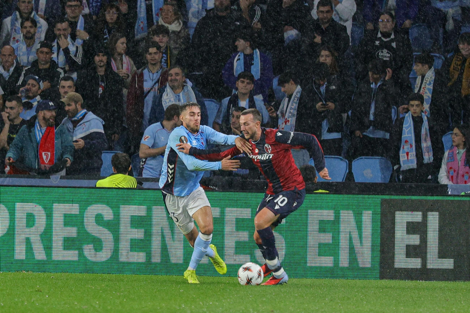 Galería | Noche grande de Europa League en Balaídos entre Celta y Bolonia