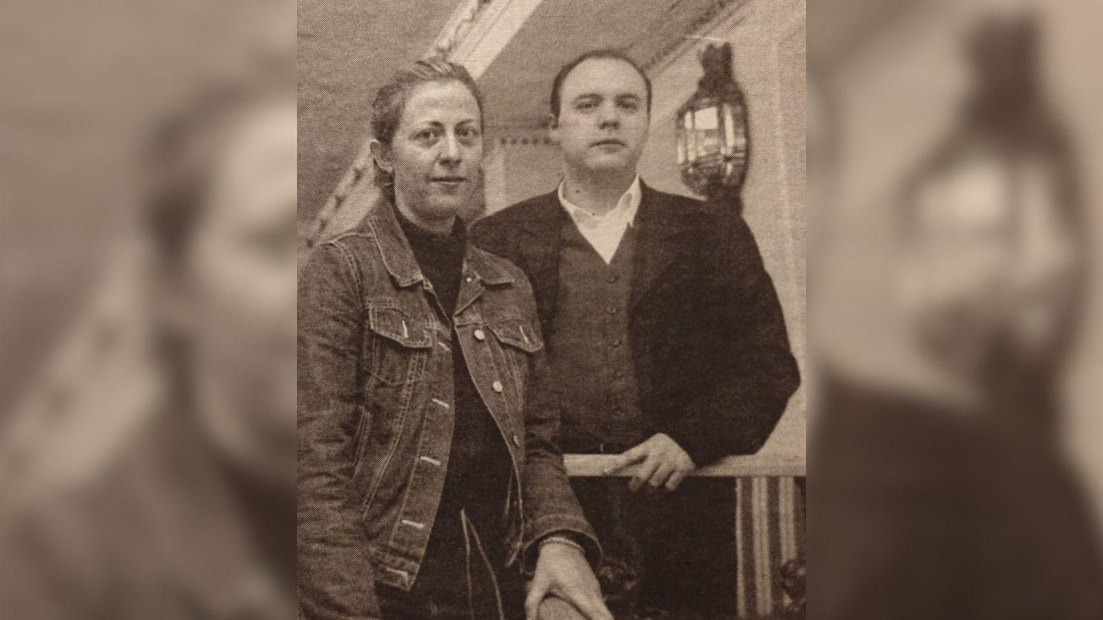 Belén Gómez Quevedo y José Ramón Gómez Cachaldora.