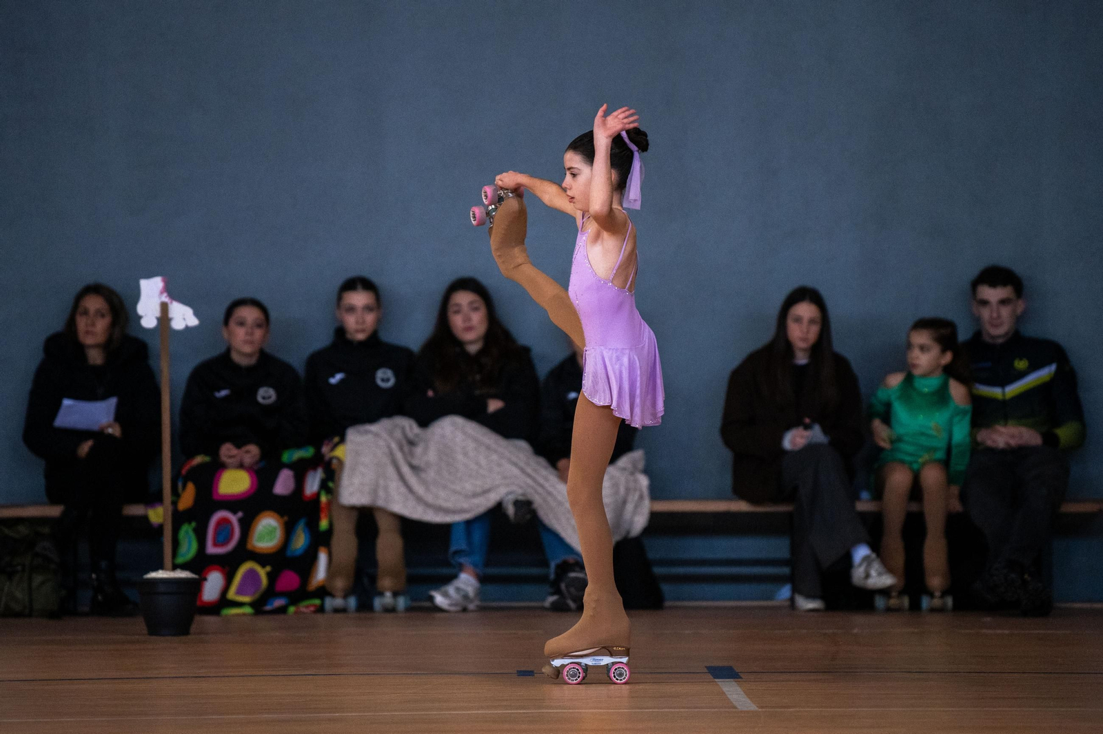 Galería | O Carballiño disfruta de un fin de semana lleno de patinaje