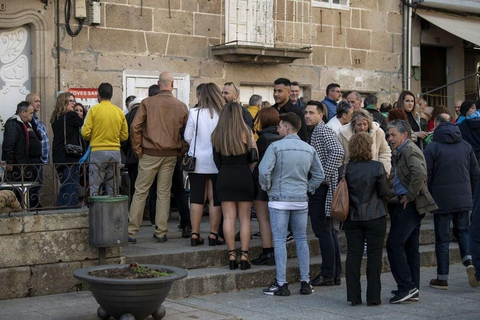 Fiesta de solteros de Celanova