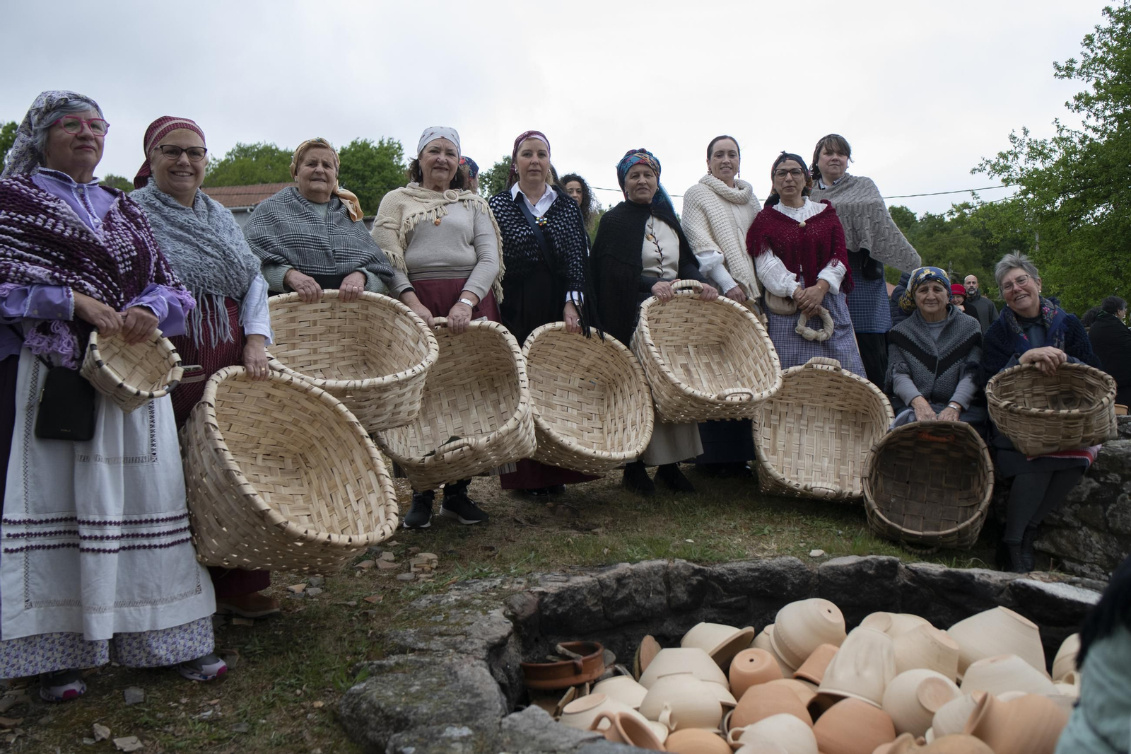 Galería | Niñodaguia reivindica o saber  e legado do oficio cacharreiro