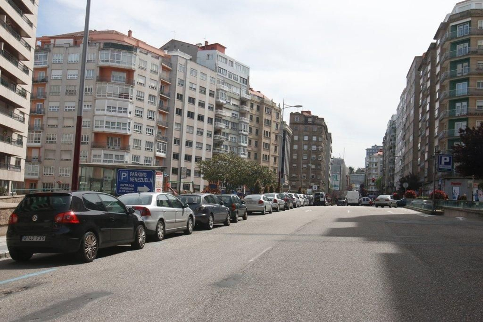 Zona donde se encuentran algunas de las viviendas que han sido objeto de robos y que han colocado medidas de seguridad.