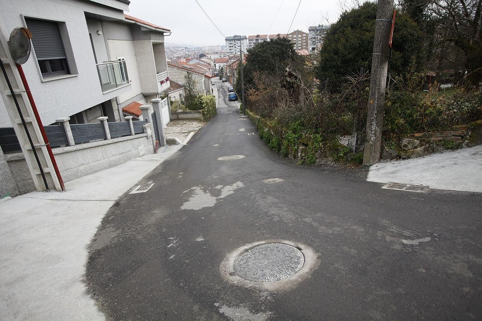 Obras en Rabo de Galo