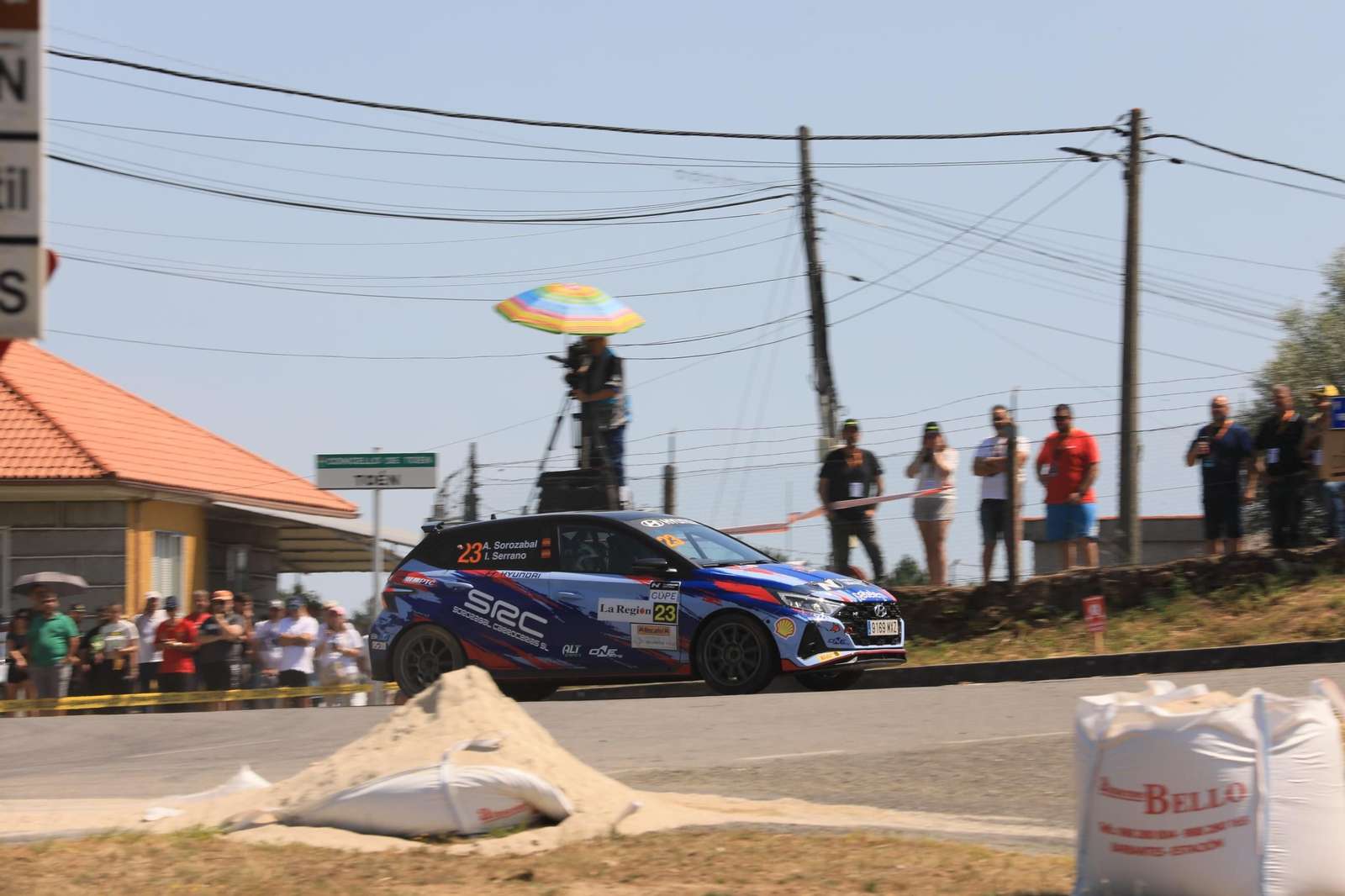 Galería | El público disfruta del Rally de Ourense en el tramo Cartelle-Toén, en fotos