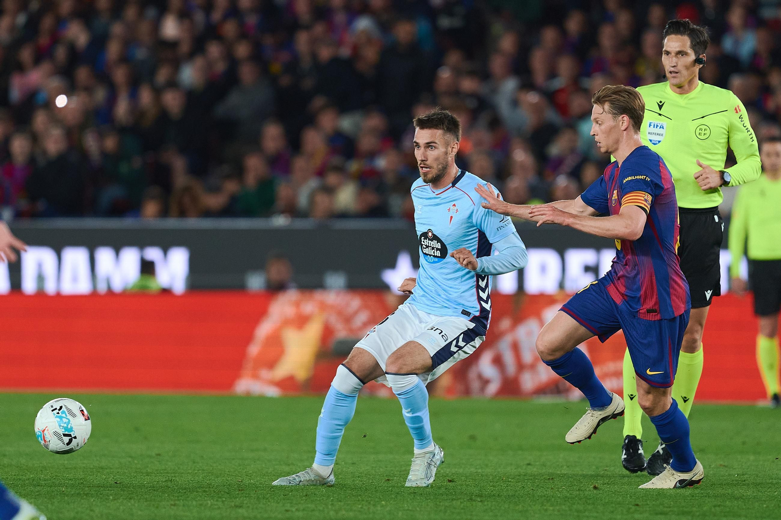 Galería | El partido entre Barcelona y Celta, en imágenes