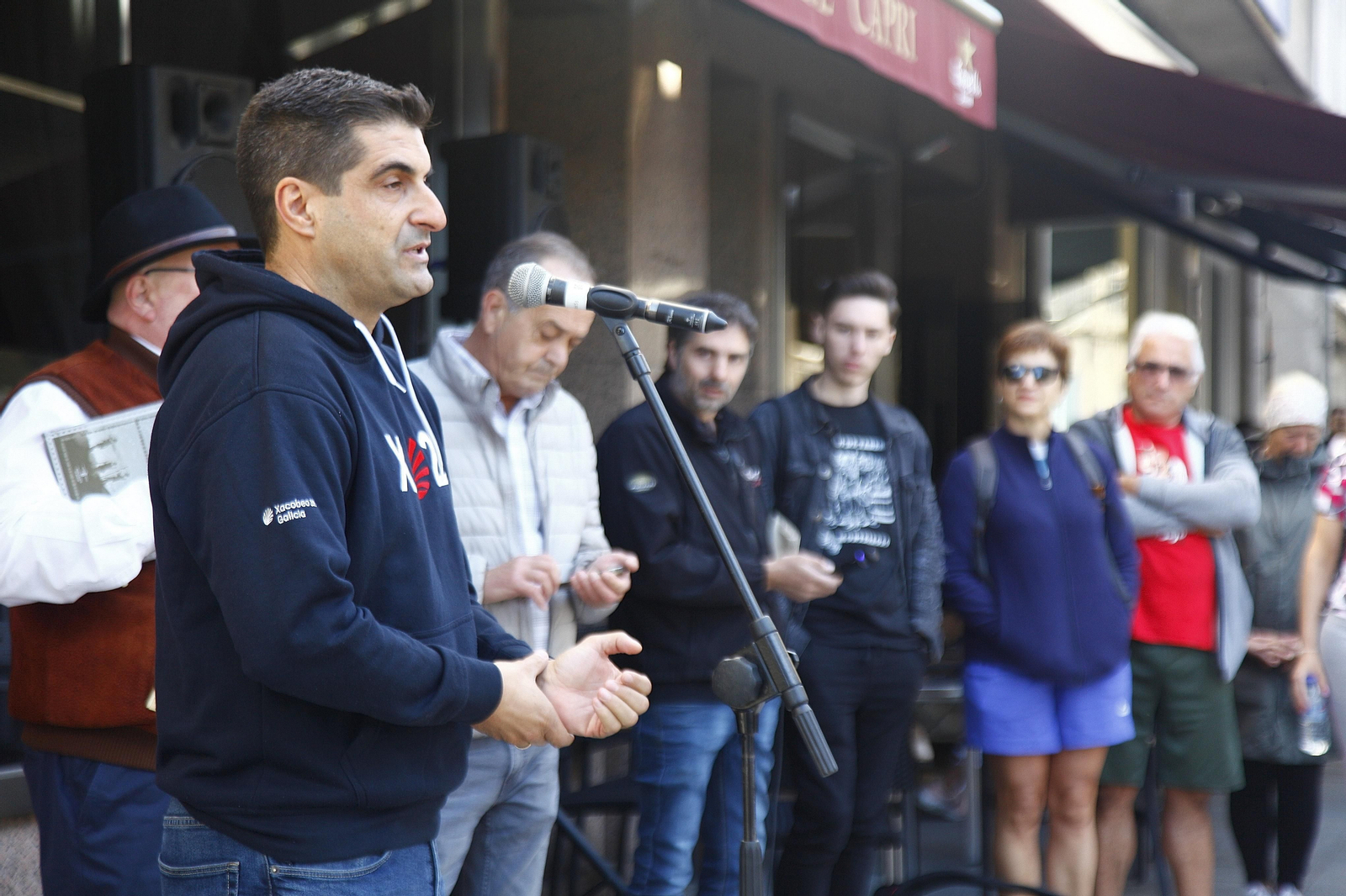 Saída andaina "Camiño Nós" (MIGUEL ÁNGEL)