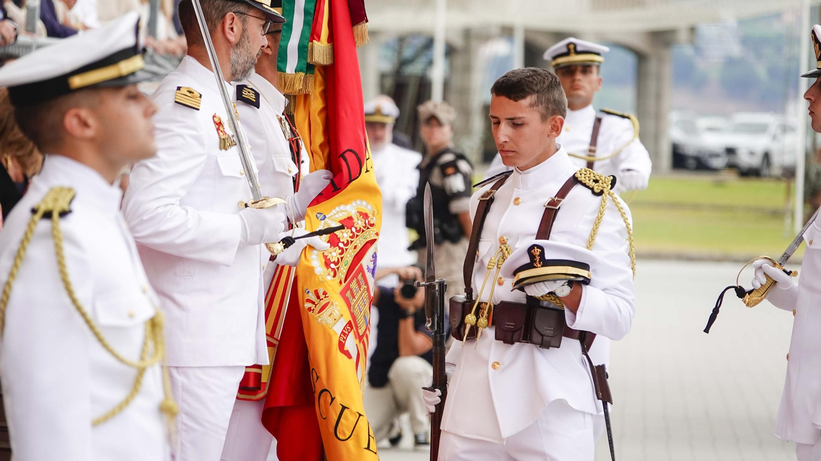 Galería | Entrega de despachos en Marín a cargo de Felipe VI