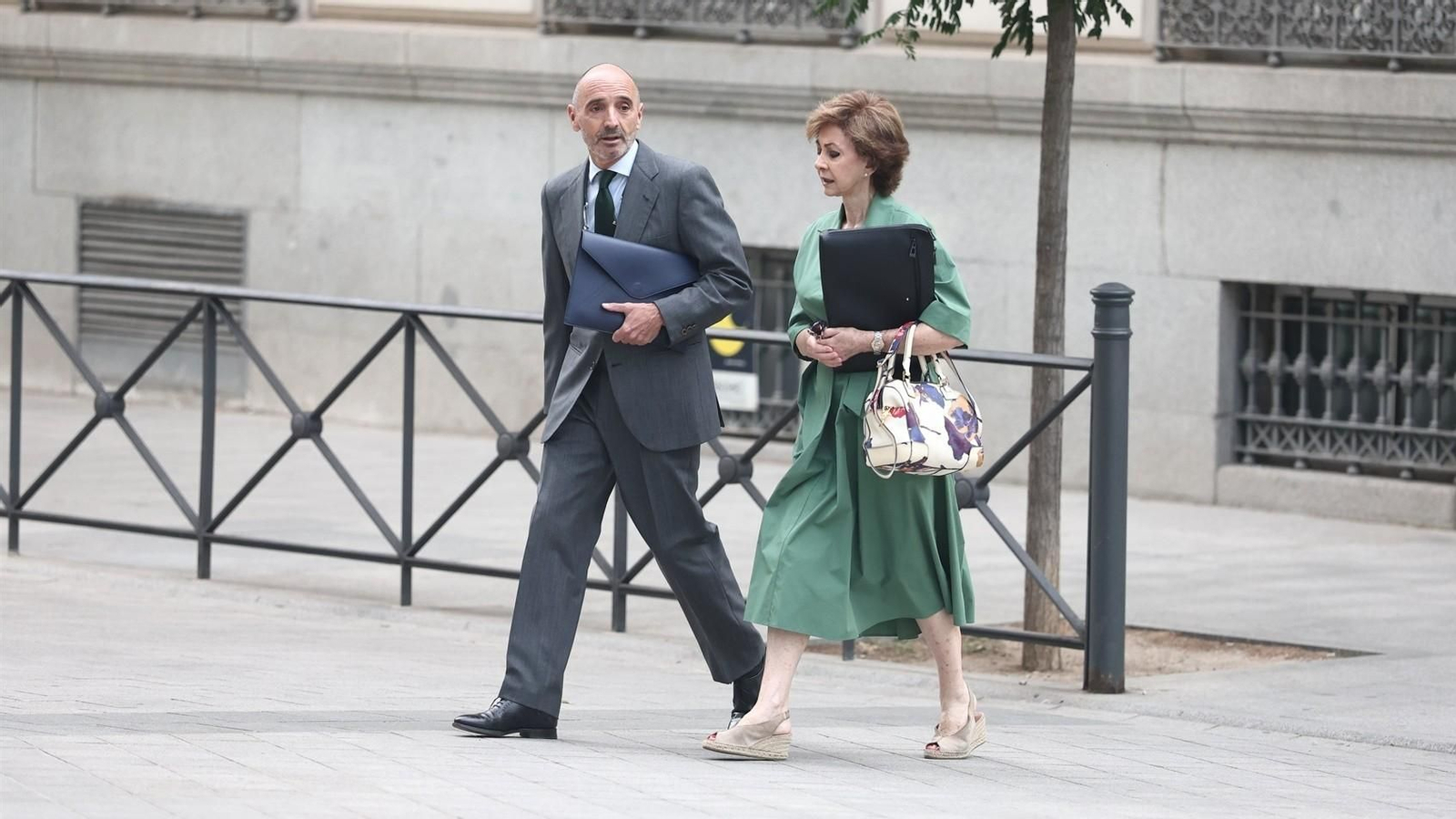 El empresario Julio Martínez a su llegada a la Audiencia Nacional.