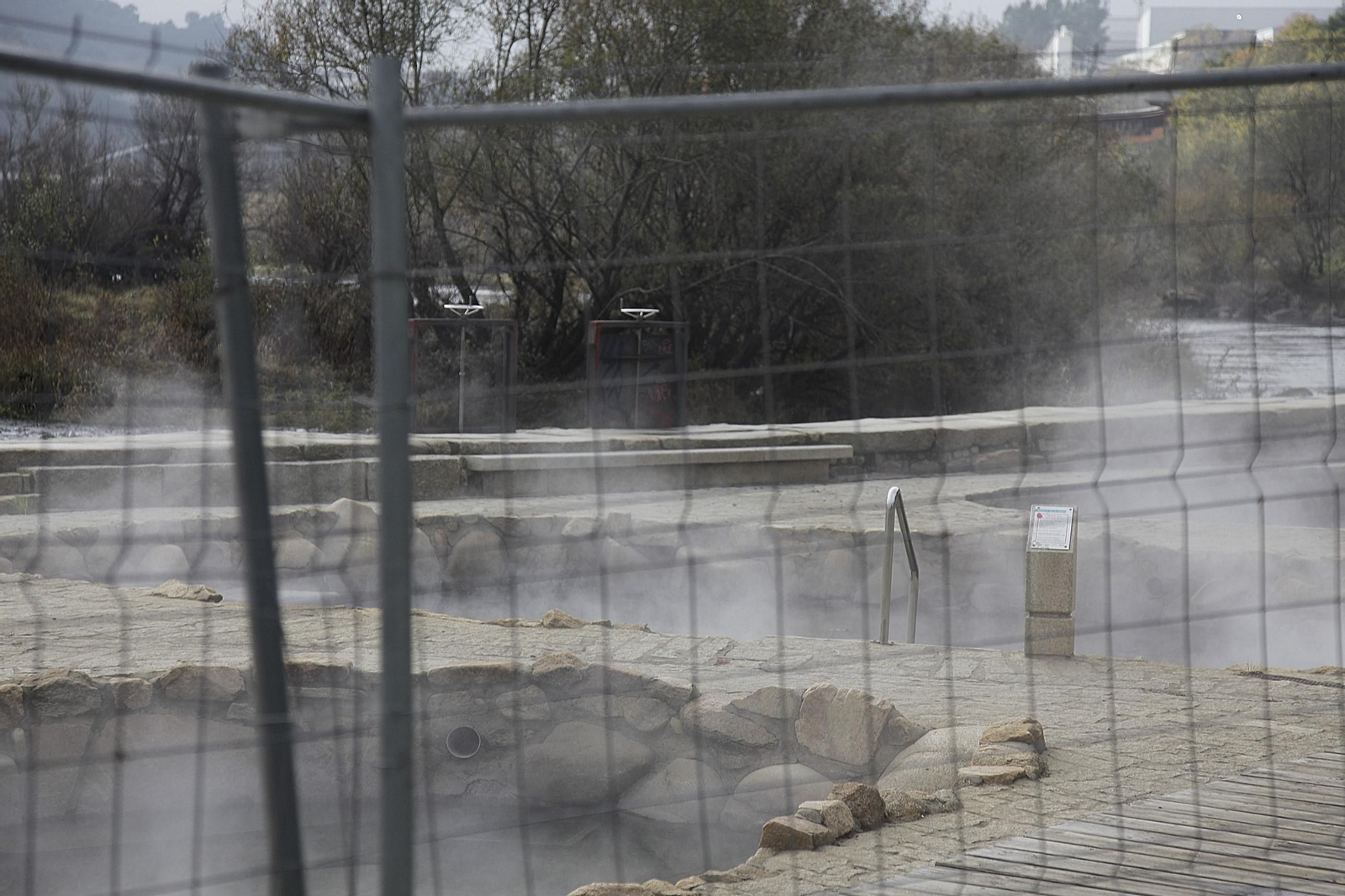 Termas en Ourense.