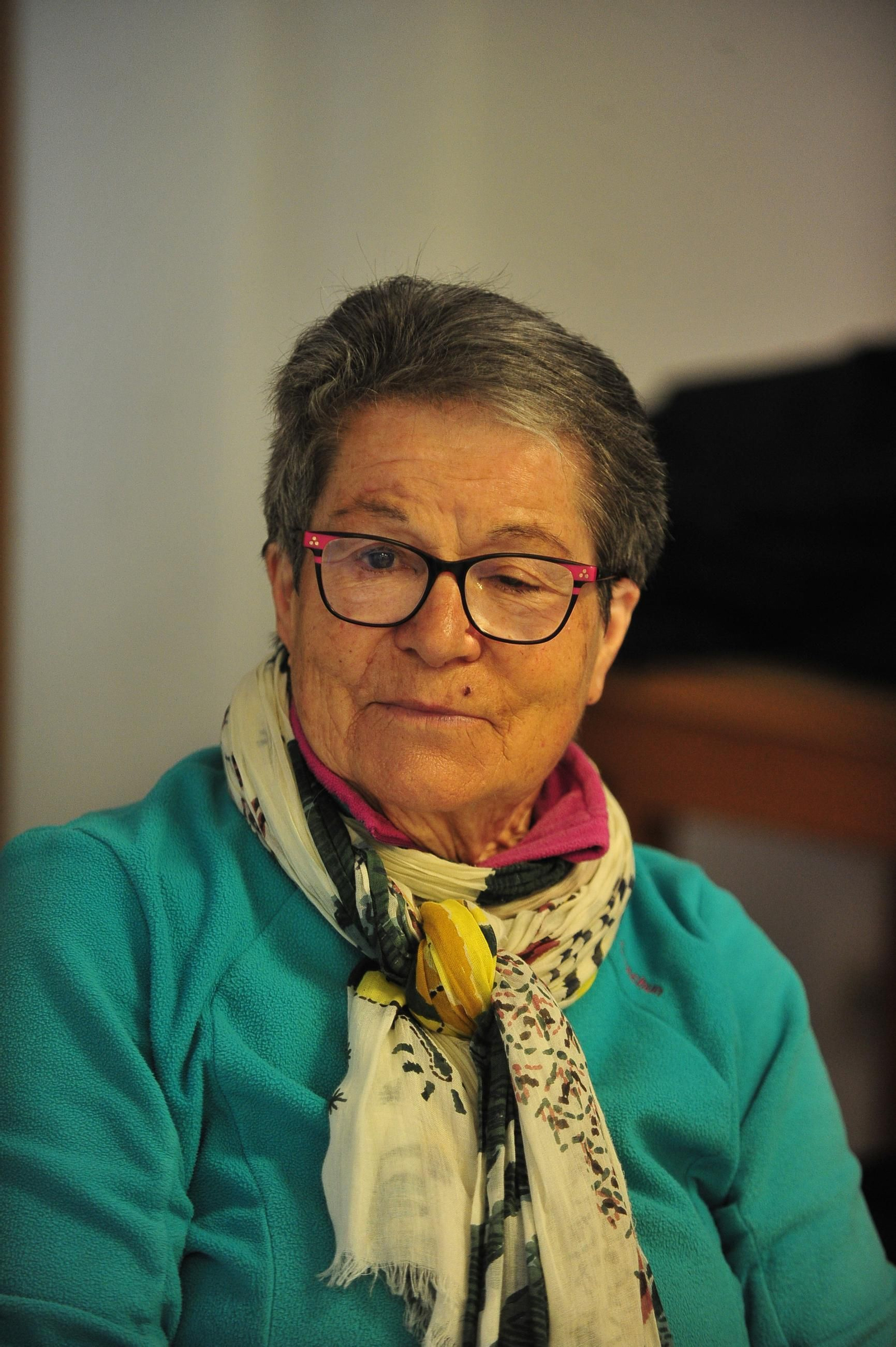Lourdes Rodríguez, 85 años