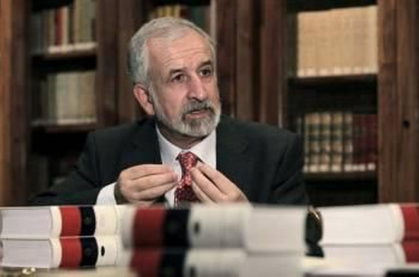 Salvador Gutiérrez, director de la nueva edición de la 'Ortografía de la Lengua Española'.