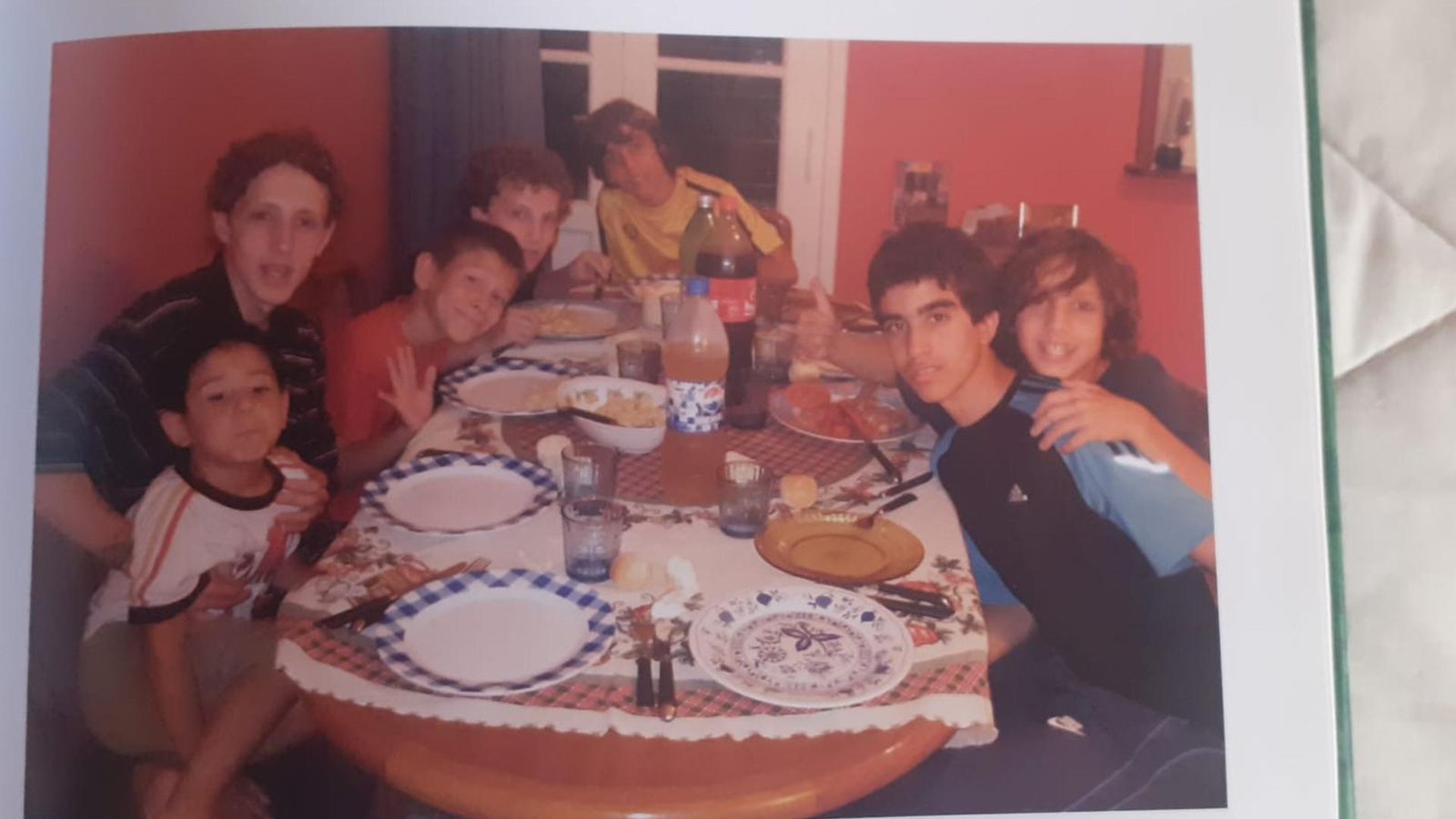 Benito Blanco B.B. 15 . sus nietos web