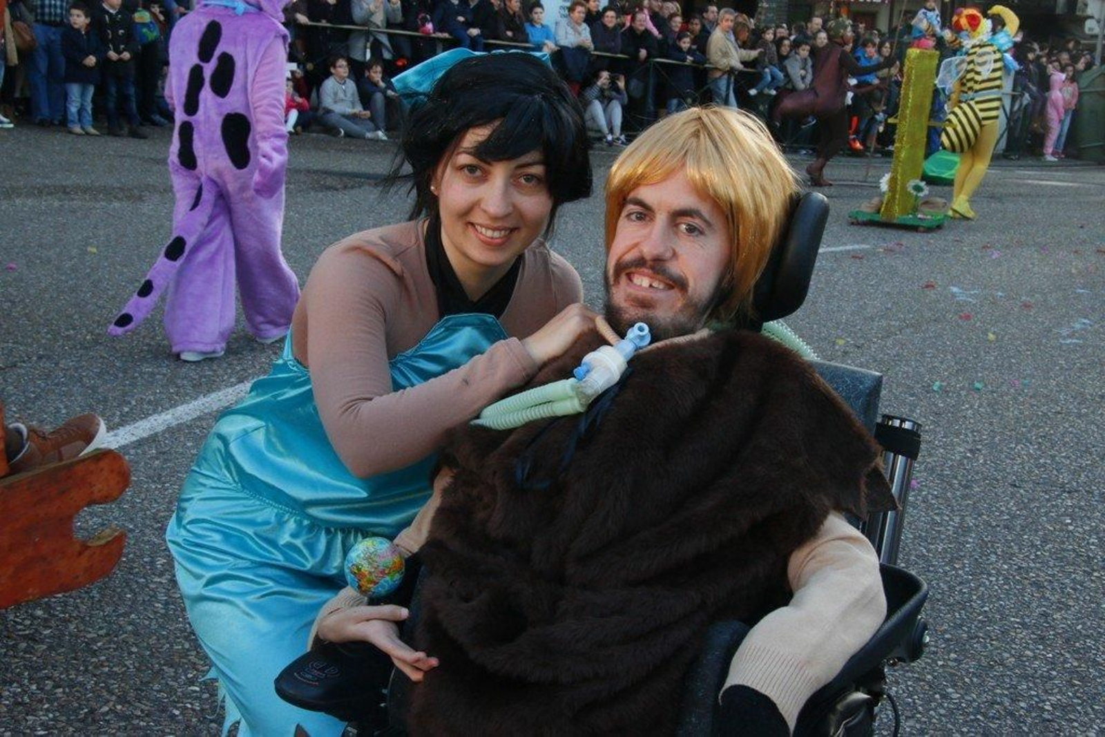 Desfile de carrozas del Carnaval Foto JV Landín 126