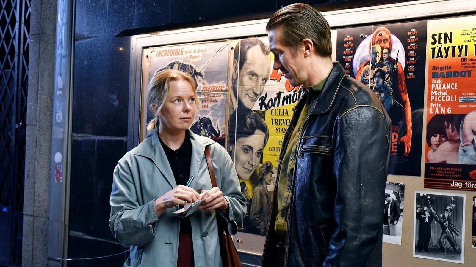 Fotograma Fallen Leaves.