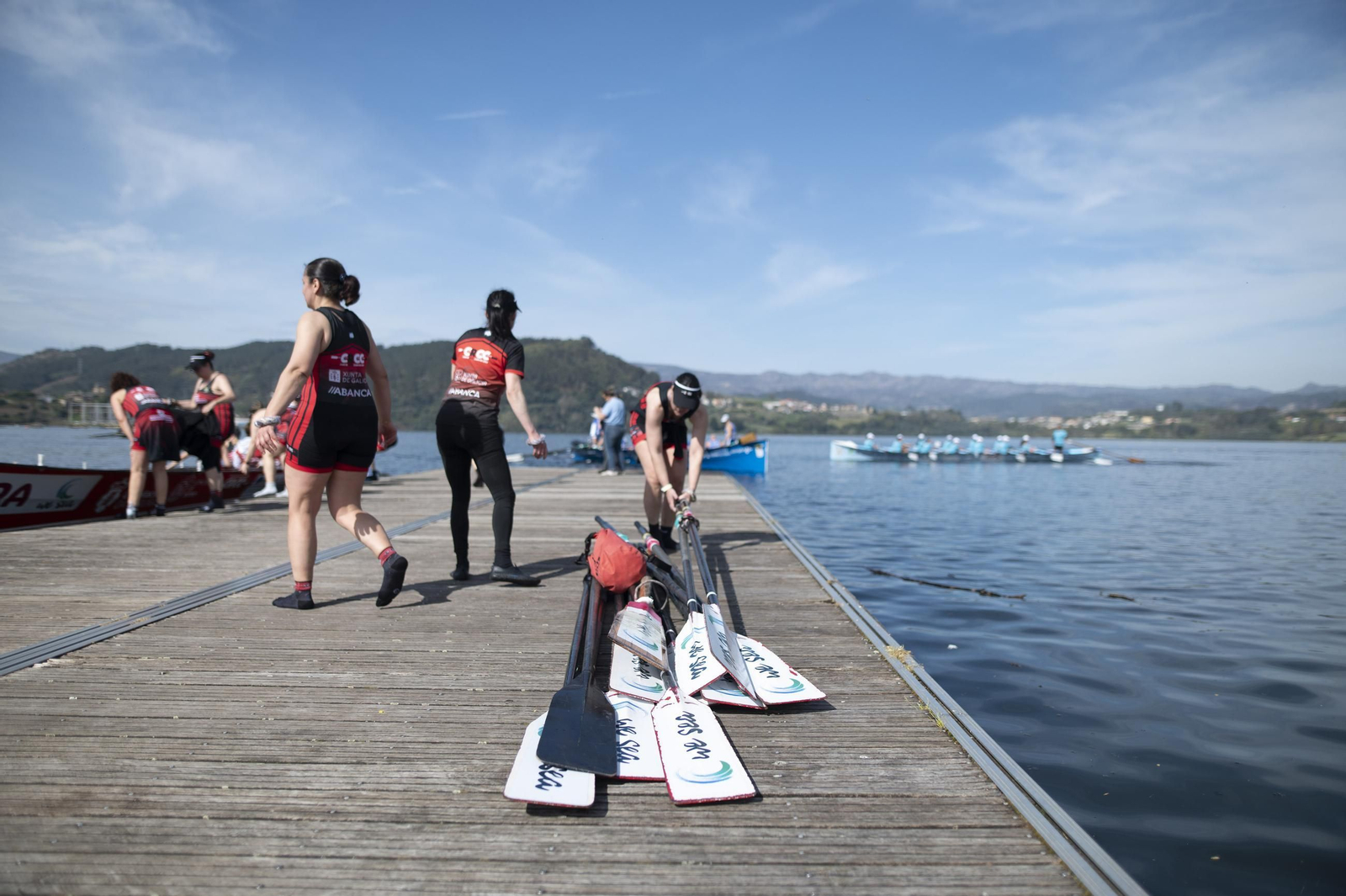 Galería | Las traineras conquistan y brillan en Castrelo de Miño